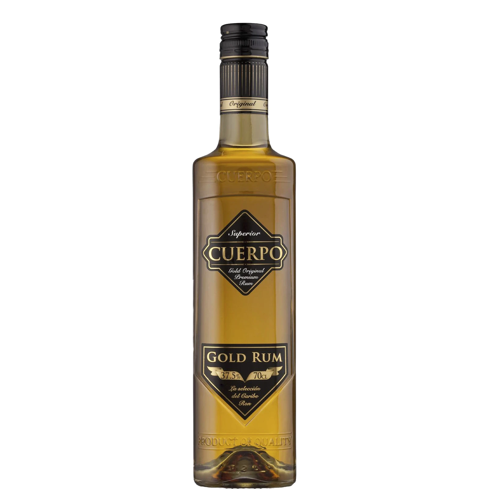 Ром Cuerpo Gold 37.5% 0.7л