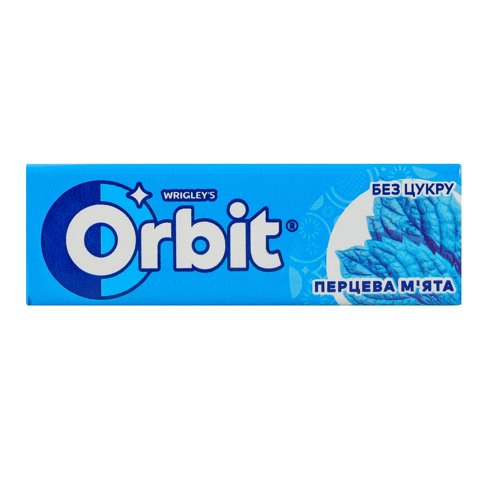 Гумка жувальна Orbit без цукру Перцева м'ята 14г