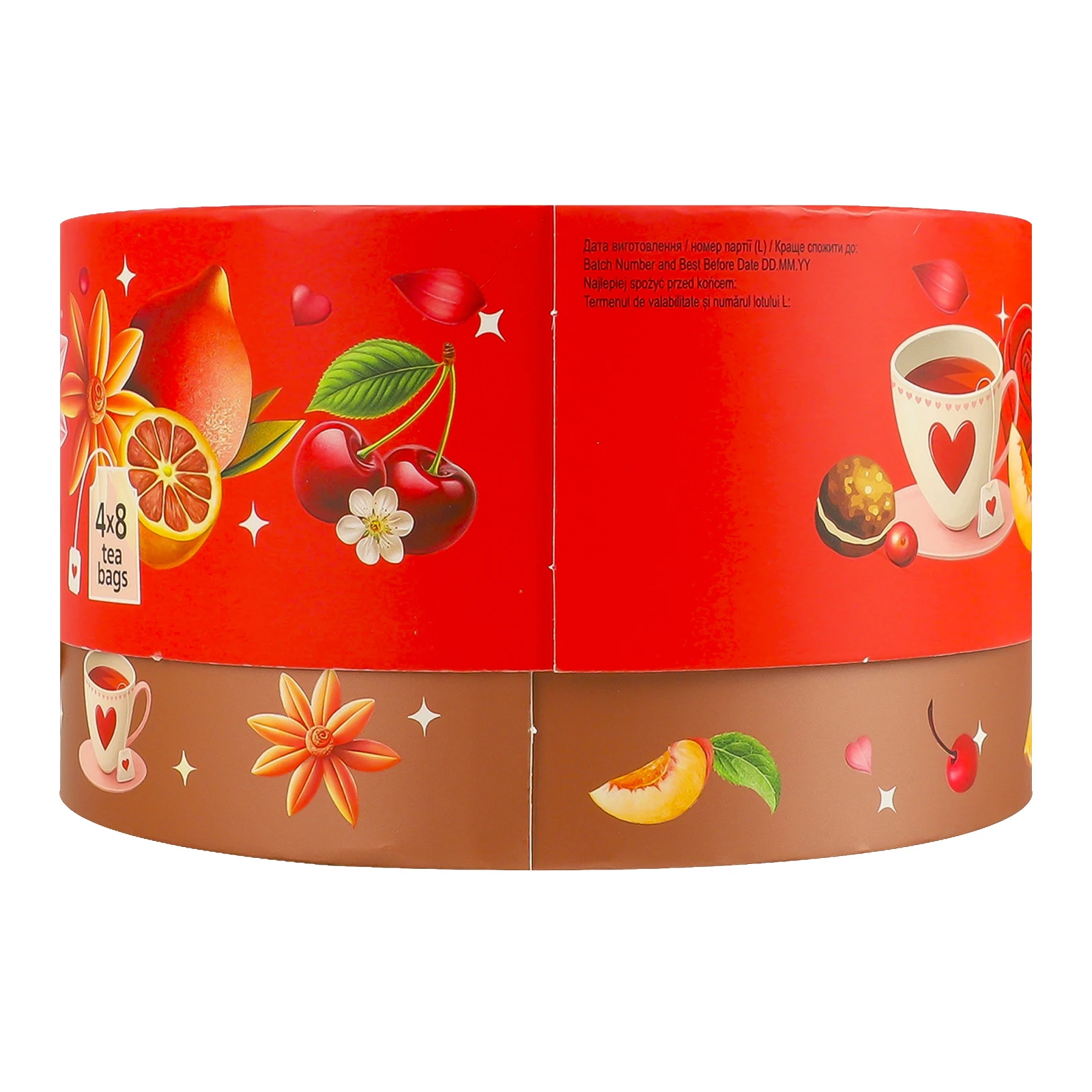 Чай Lovare Tea dessert Асорті чорного 32х2г Фото №:2