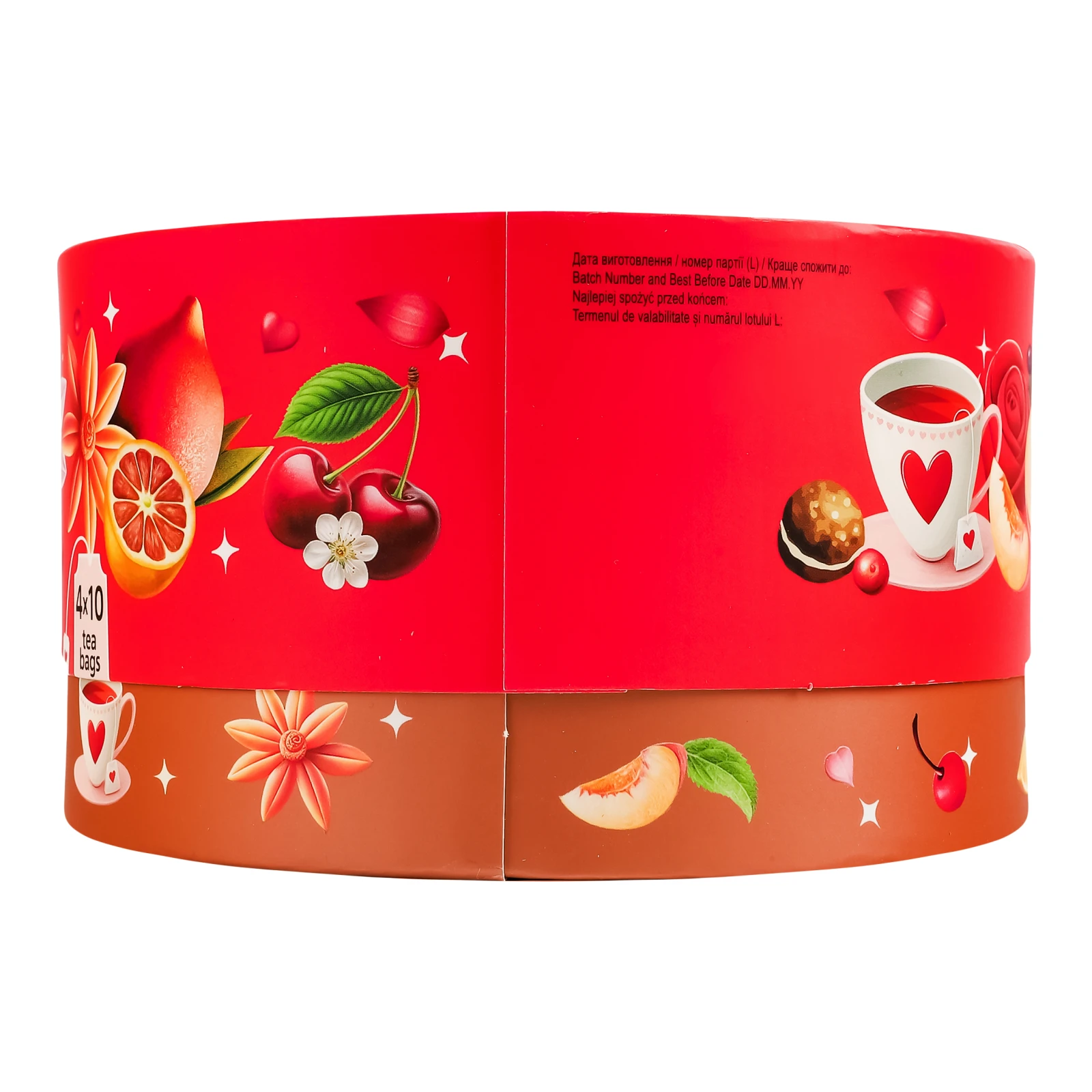 Чай Lovare Tea dessert Асорті чорного 40х2г фото 2