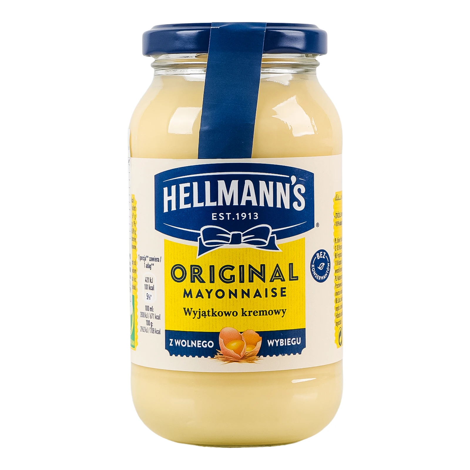 Майонез Hellmann's Original 73% 340мл Фото №:1
