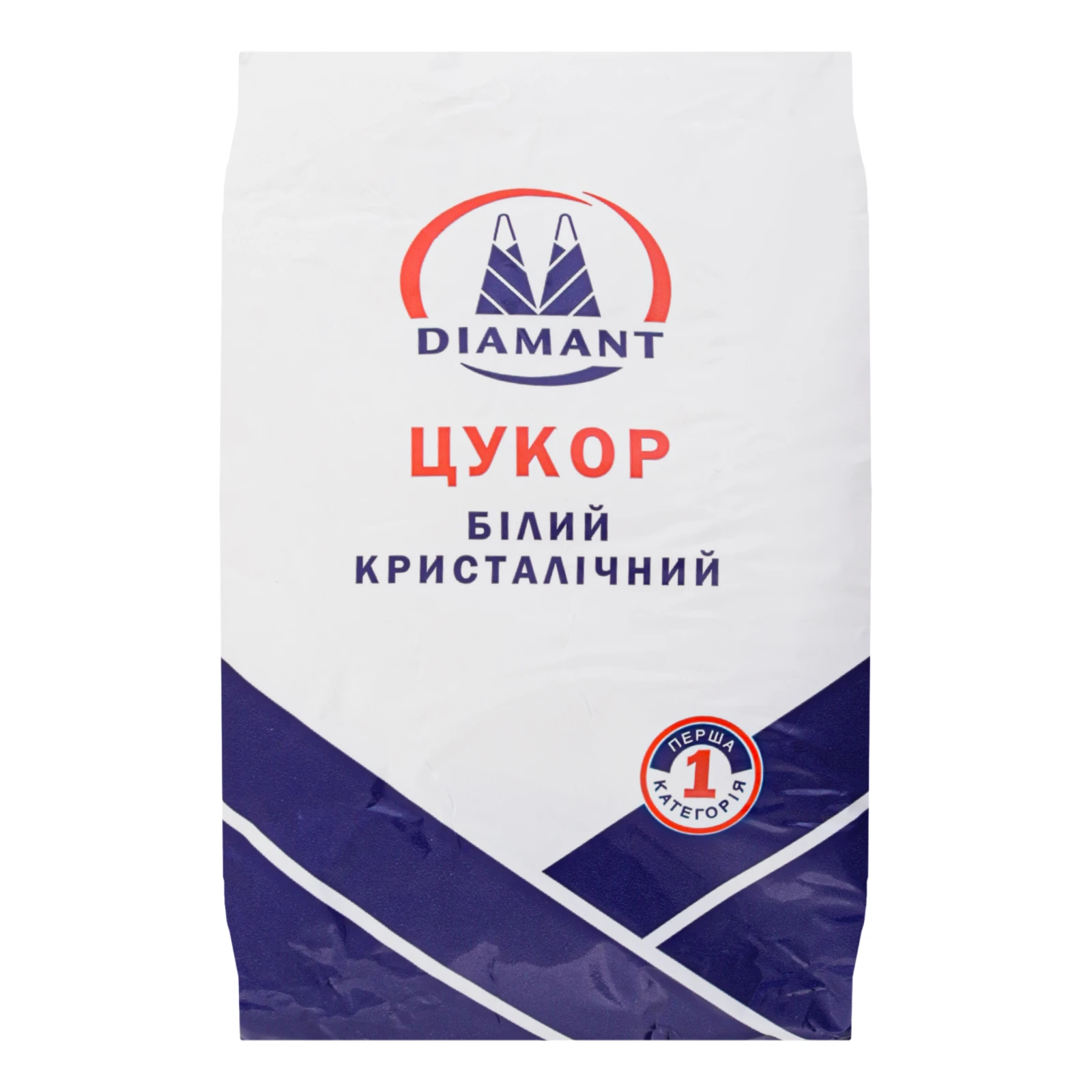 Цукор Diamant 1кг білий кристалічний м/у Новинка