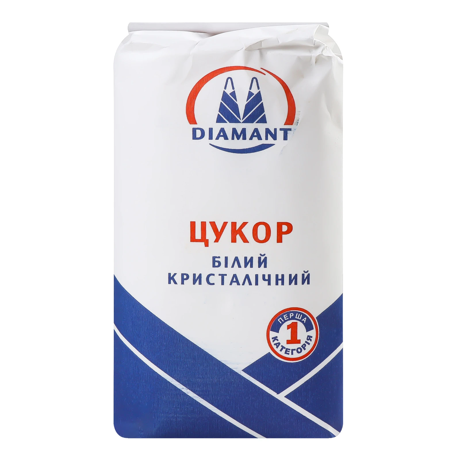 Цукор Diamant 1кг білий кристалічний папір Новинка фото 2