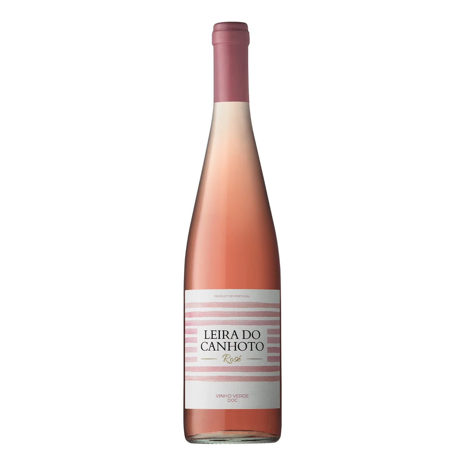 Вино Leira do Canhoto Vinho Verde DOC Rosе виноградне рожеве напівсухе 10.5% 0.75л