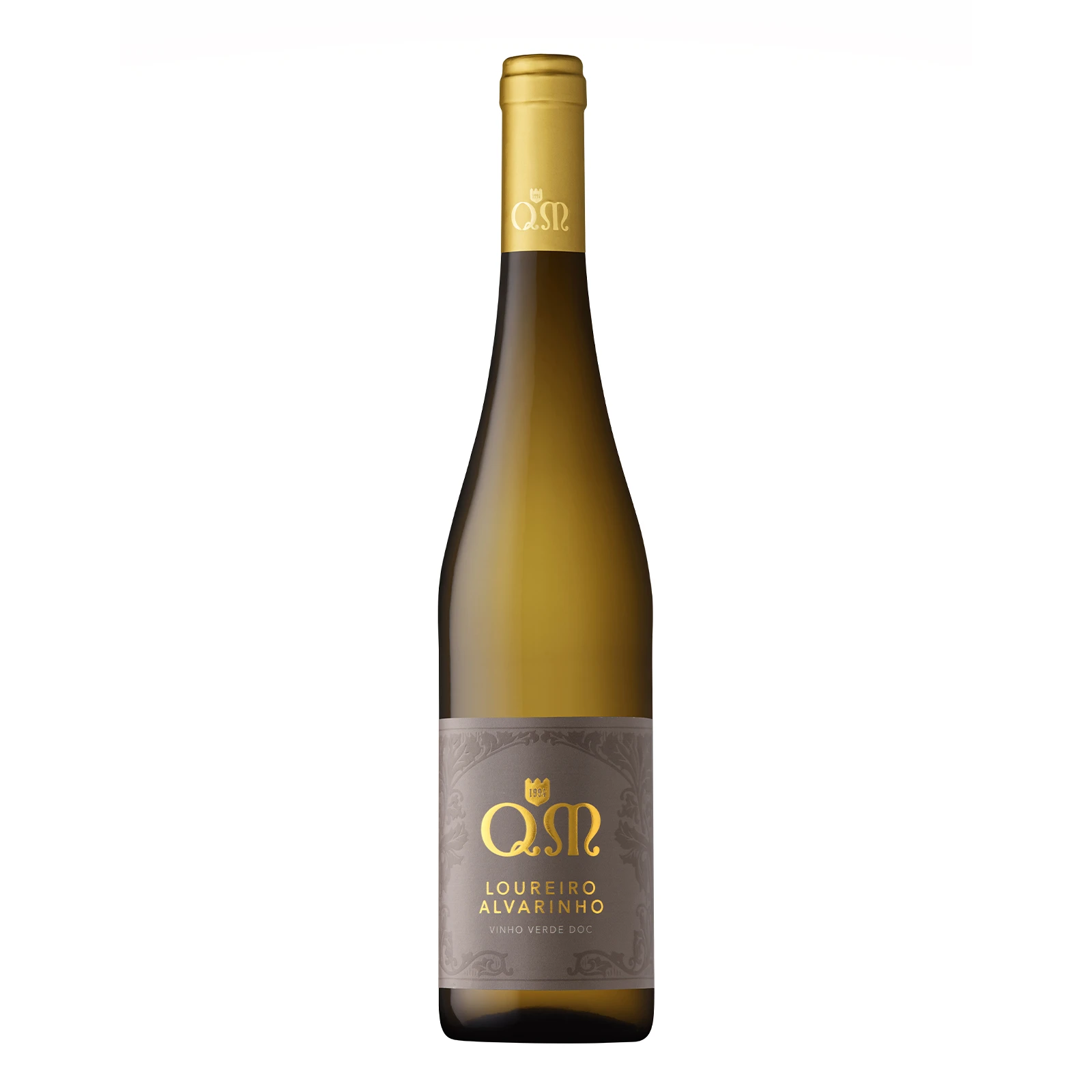Вино Quintas de Melgaco Loureiro Alvarinho Vinho Verde DOC виноградне біле сухе 11.5% 0.75л