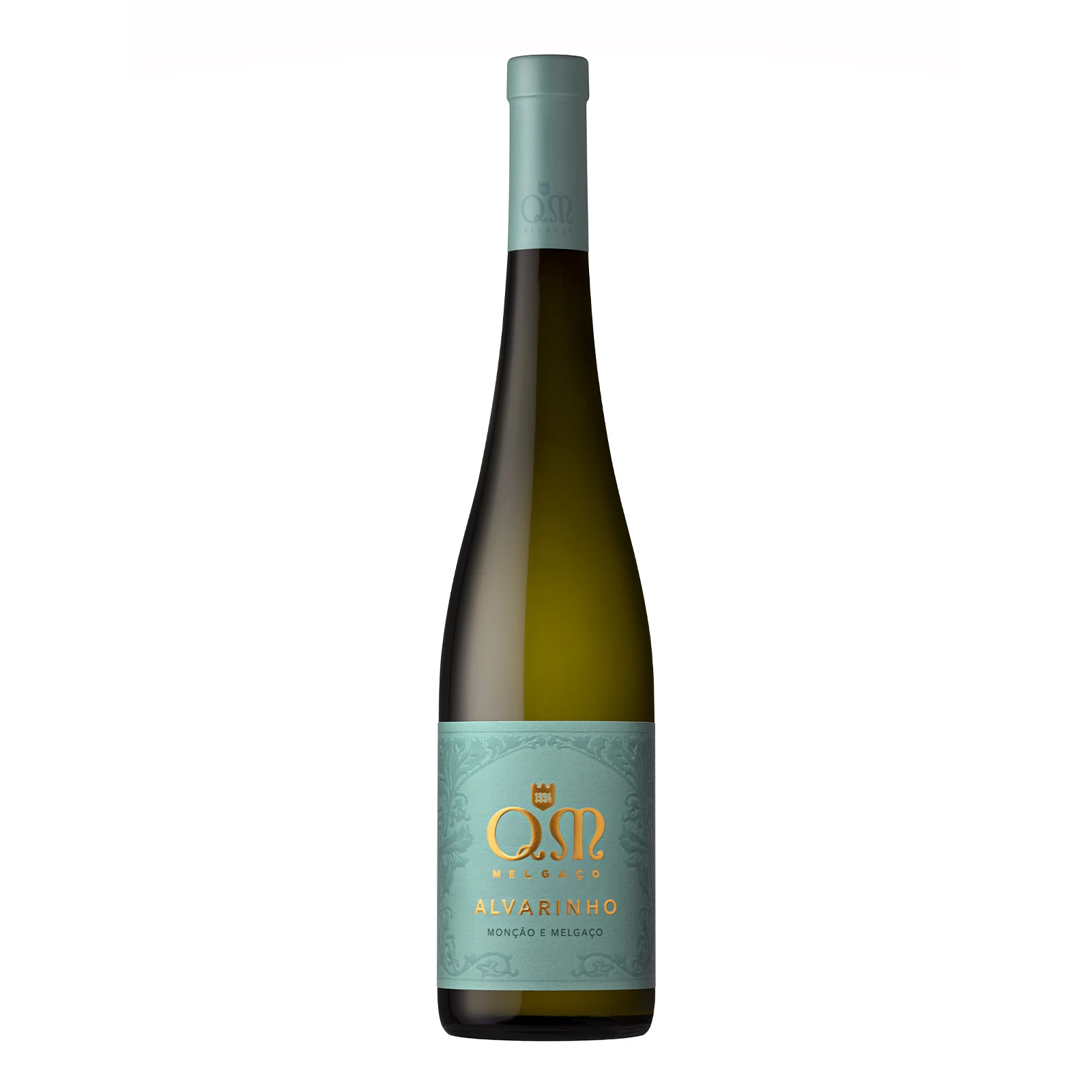Вино Quintas de Melgaco Alvarinho виноградне біле сухе 12.5% 0.75л