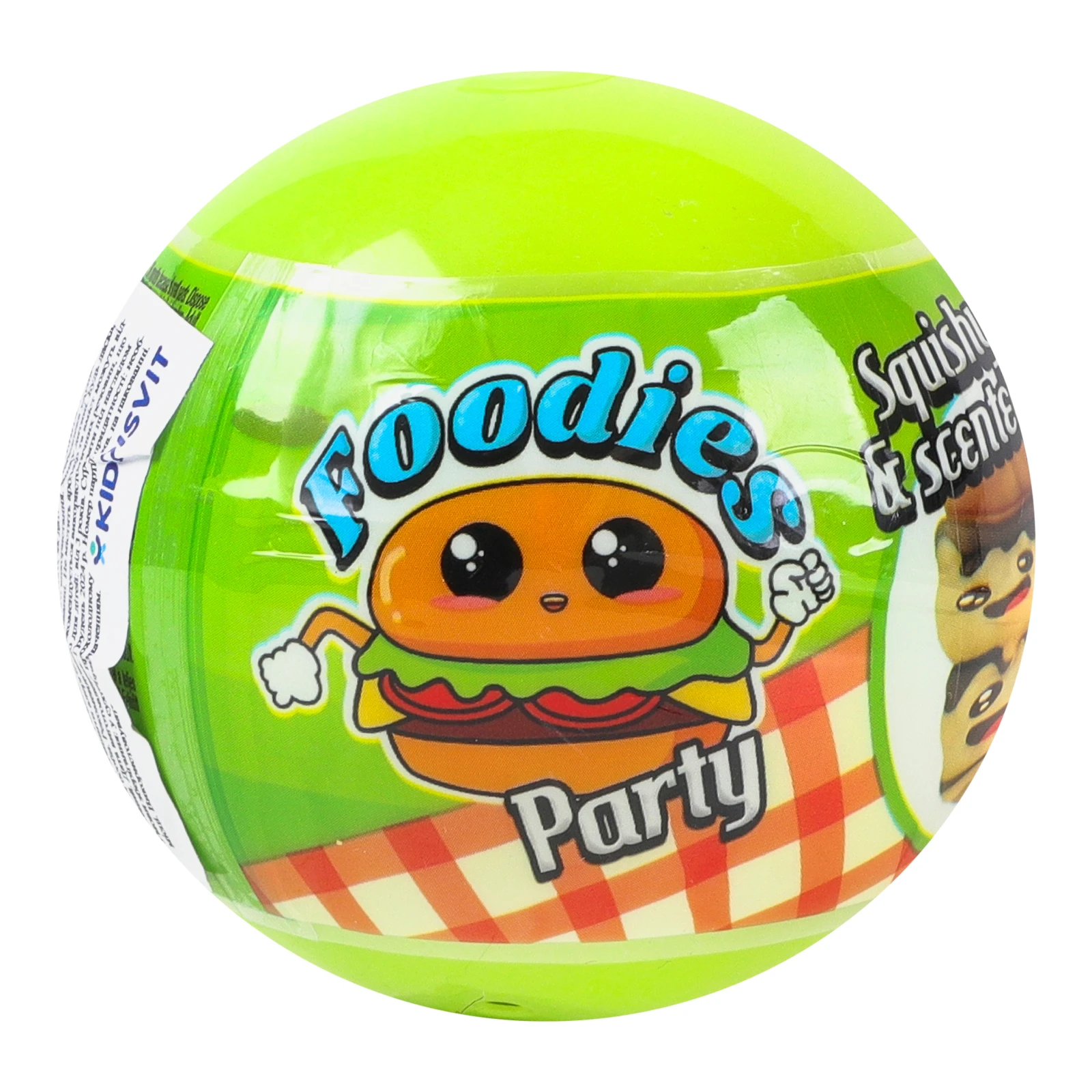 Іграшка-сюрприз Cool Things Foodies Кумедні нямки у кулі FO002 в асортименті Фото №:1