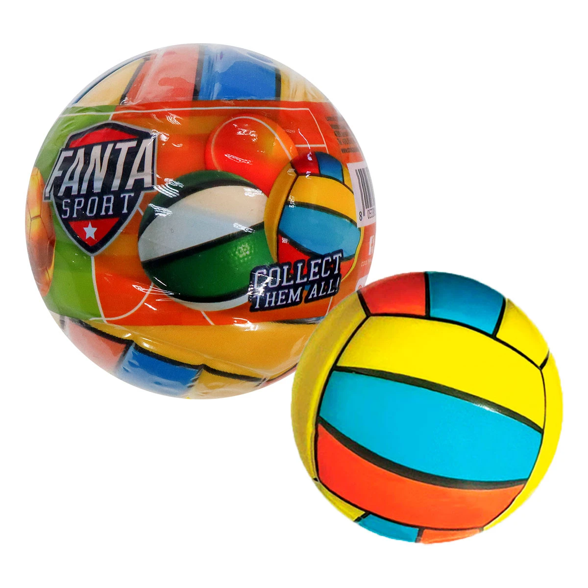 Іграшка-сюрприз Cool Things Fanta sport Спортивні м'ячики у кулі FS001 Фото №:1