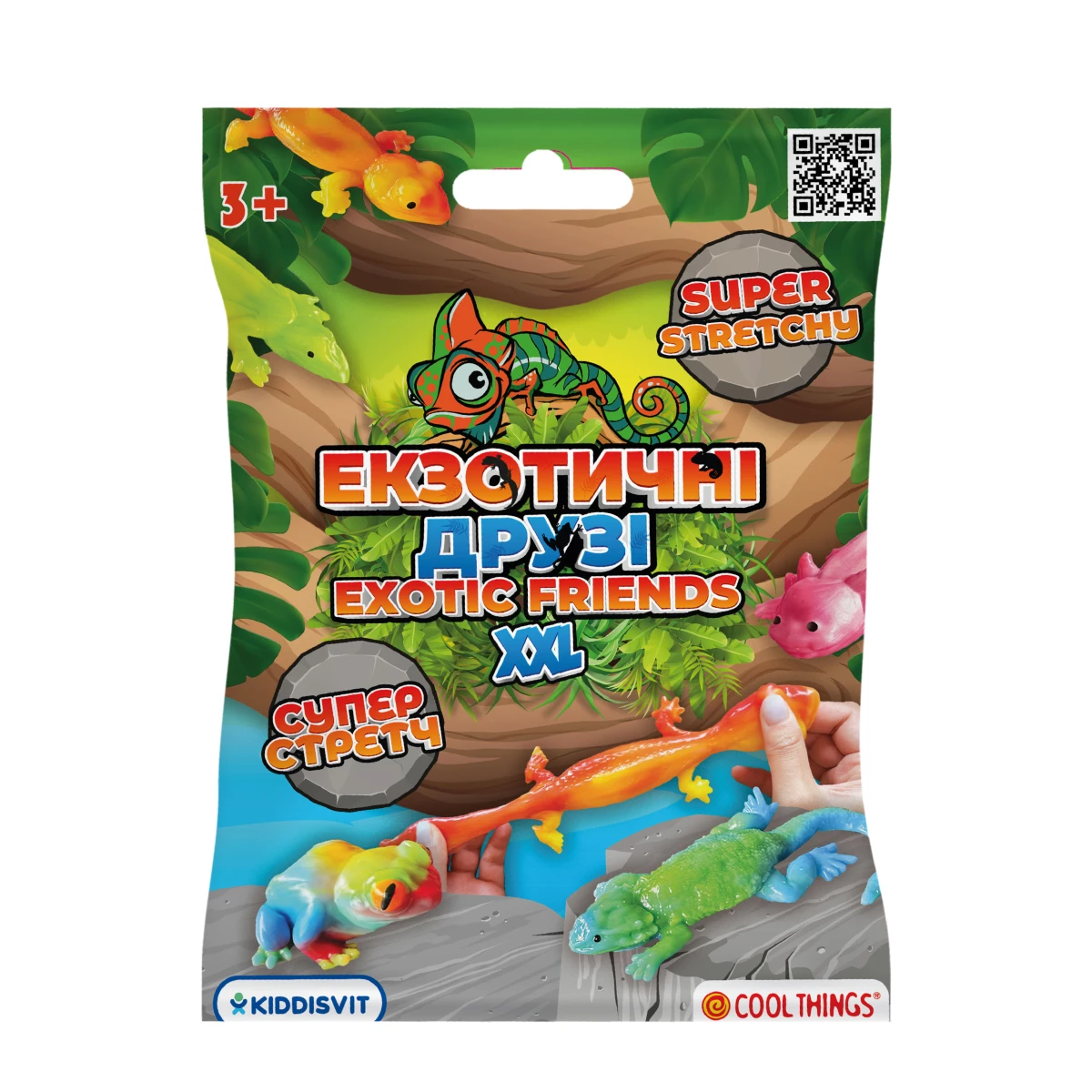 Іграшка-сюрприз Cool Things Екзотичні друзі XXL RR005 в асортименті Фото №:1