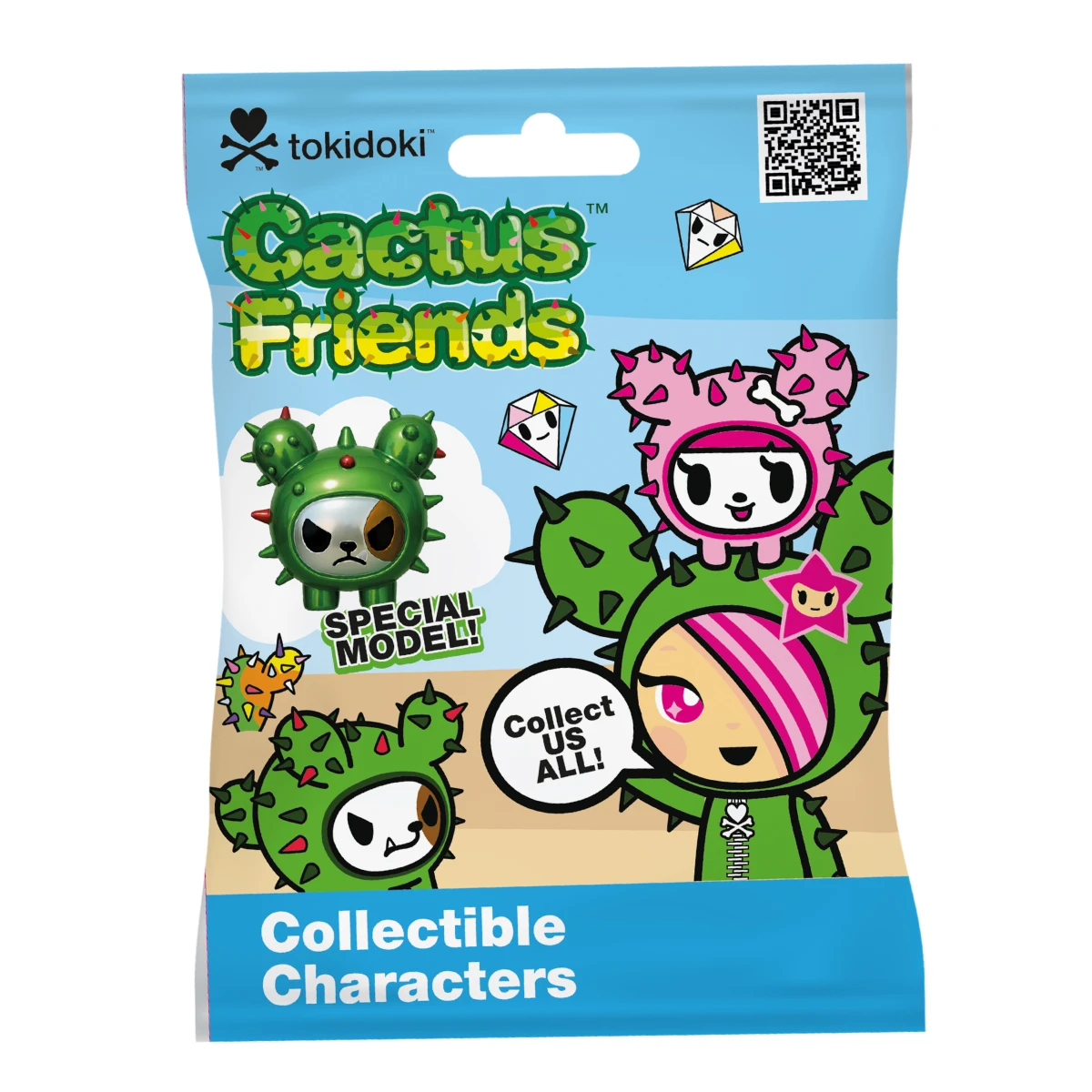 Фігурка-сюрприз Cool Things Tokidoki Кактусові друзі TK020 в асортименті