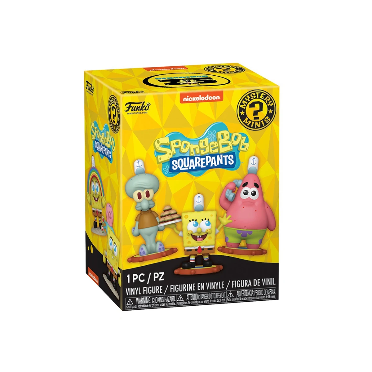 Фігурка ігрова Funko Mystery Minis Губка Боб 76102 в асортименті