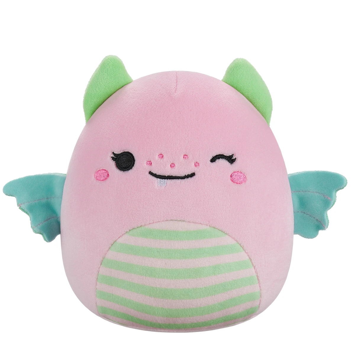 Іграшка м`яка Squishmallows Рожевий Дино SQER01180 13см для дітей від 3років