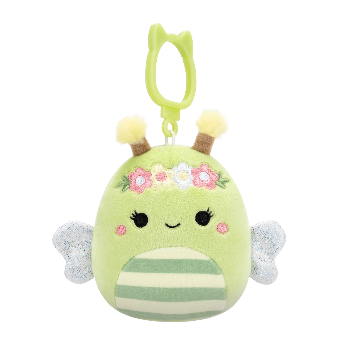 Іграшка м`яка Squishmallows Бджілка SQCP00460 9см для дітей на кліпсі