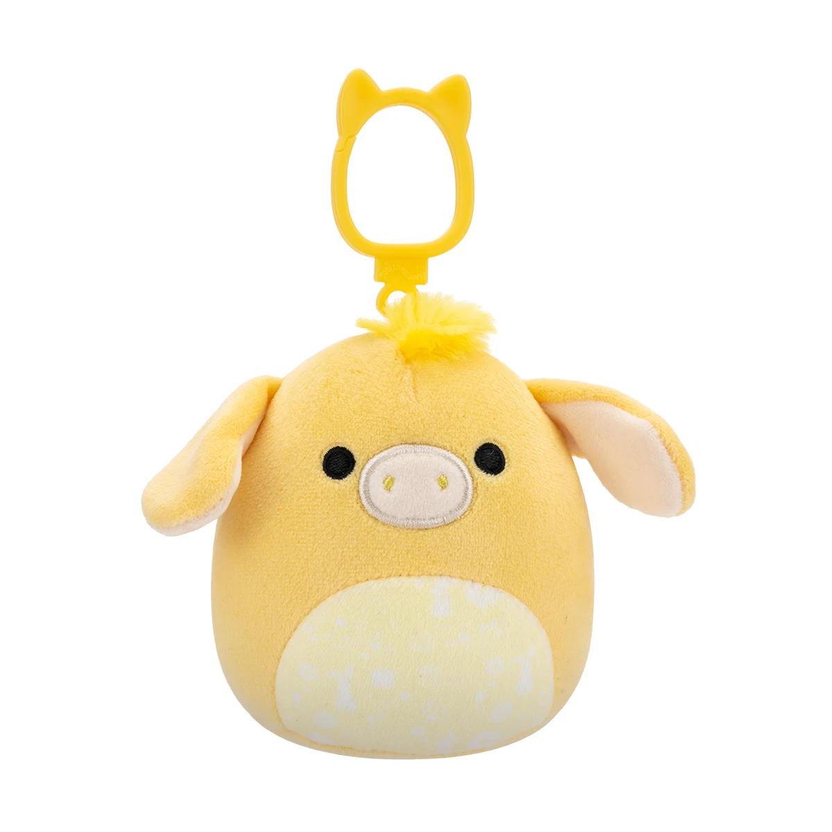 Іграшка м`яка Squishmallows Віслючок SQCP00461 9смдля дітей на кліпсі