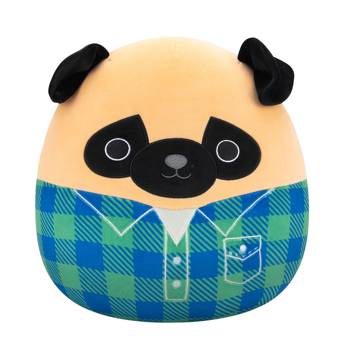 Іграшка м`яка Squishmallows Мопс принц SQCR06622 30см для дітей Фото №:1