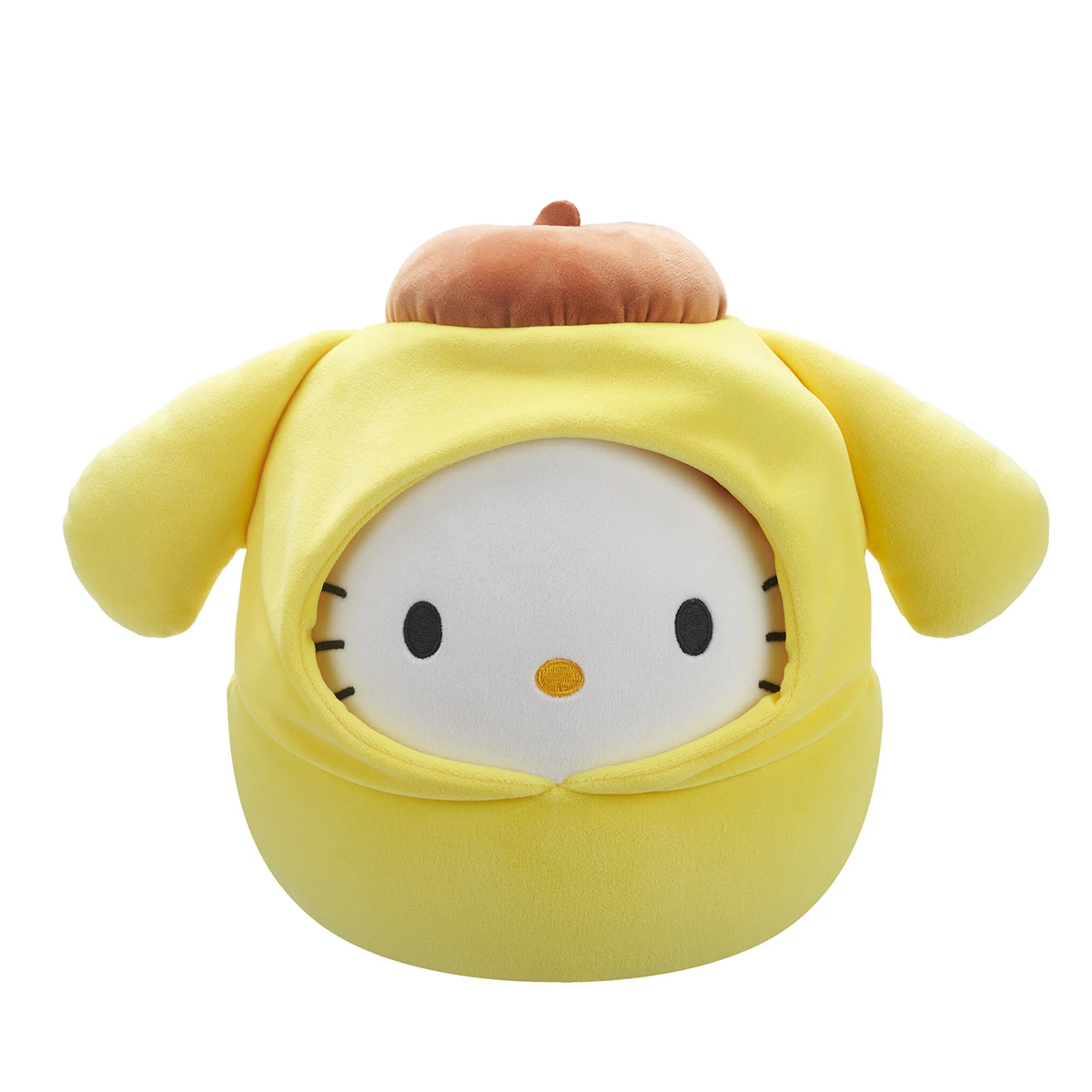 Іграшка м`яка Squishmallows Хелоу Кітті в образі помпомпурін SQSN00387 20см для дітей