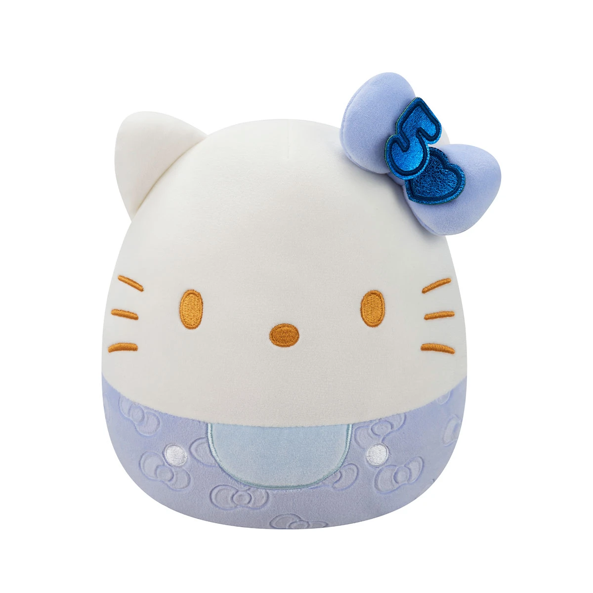 Іграшка м`яка Squishmallows Хелоу Кітті у синьому SQSN00500 20см для дітей