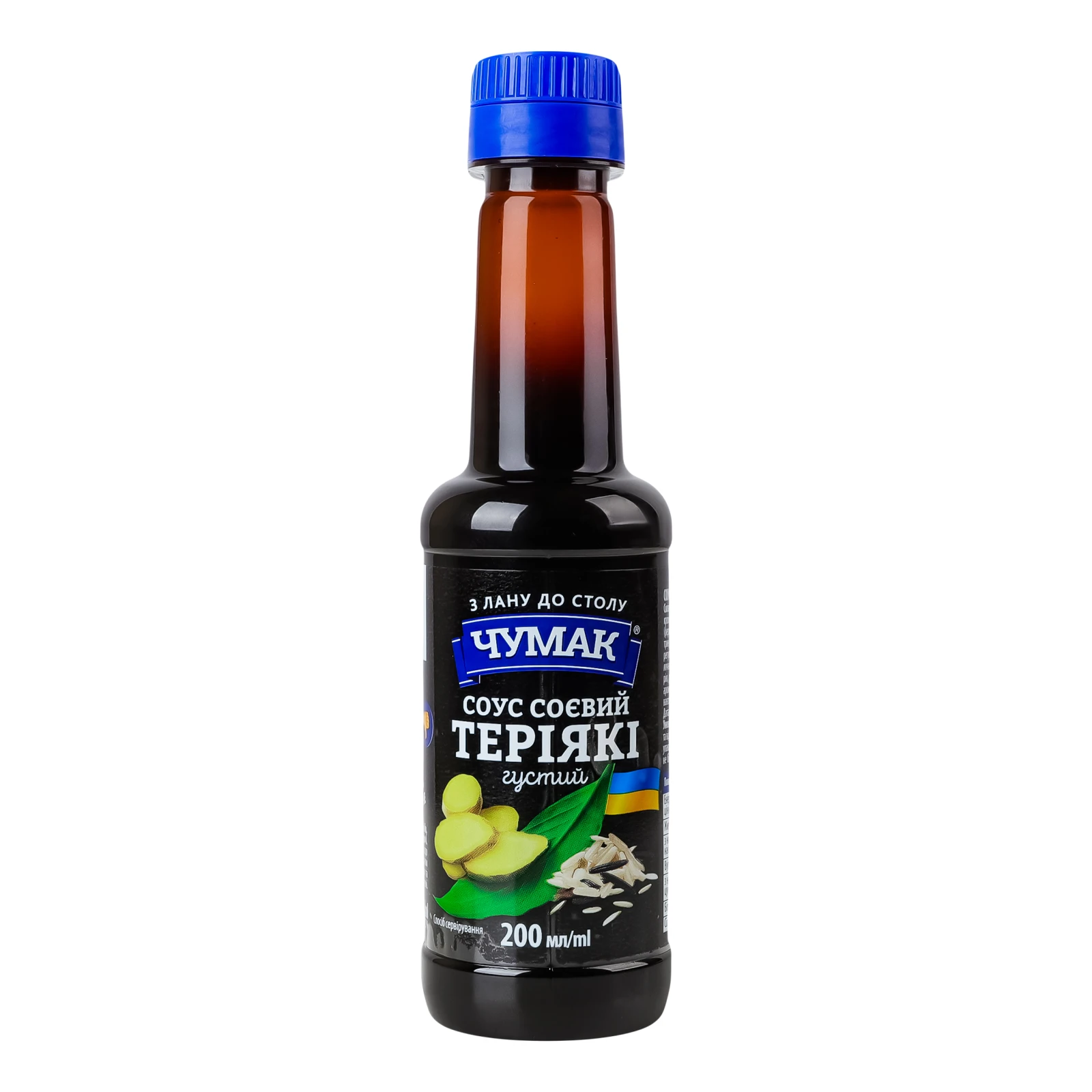 Соус соєвий Чумак Теріякі пастеризований 200мл Фото №:1