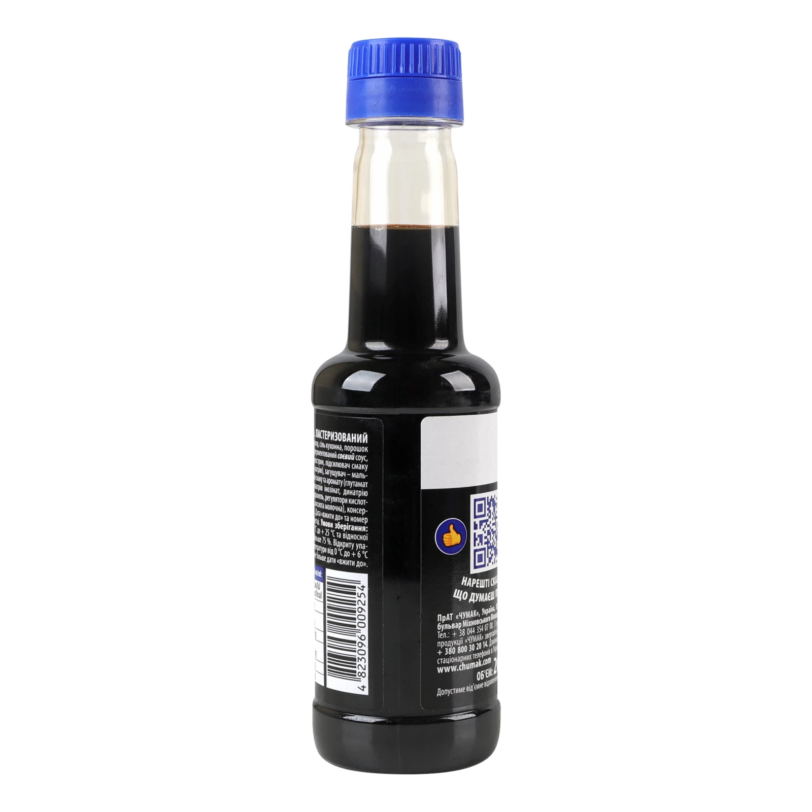Соус соєвий Чумак пастеризований 200мл Фото №:2