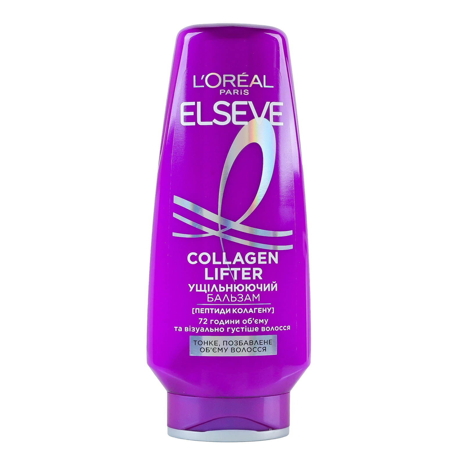 Бальзам для волосся Elseve Collagen lifter ущільнюючий для надання об'єму тонкому, позбавленому об'єму волоссю 200мл