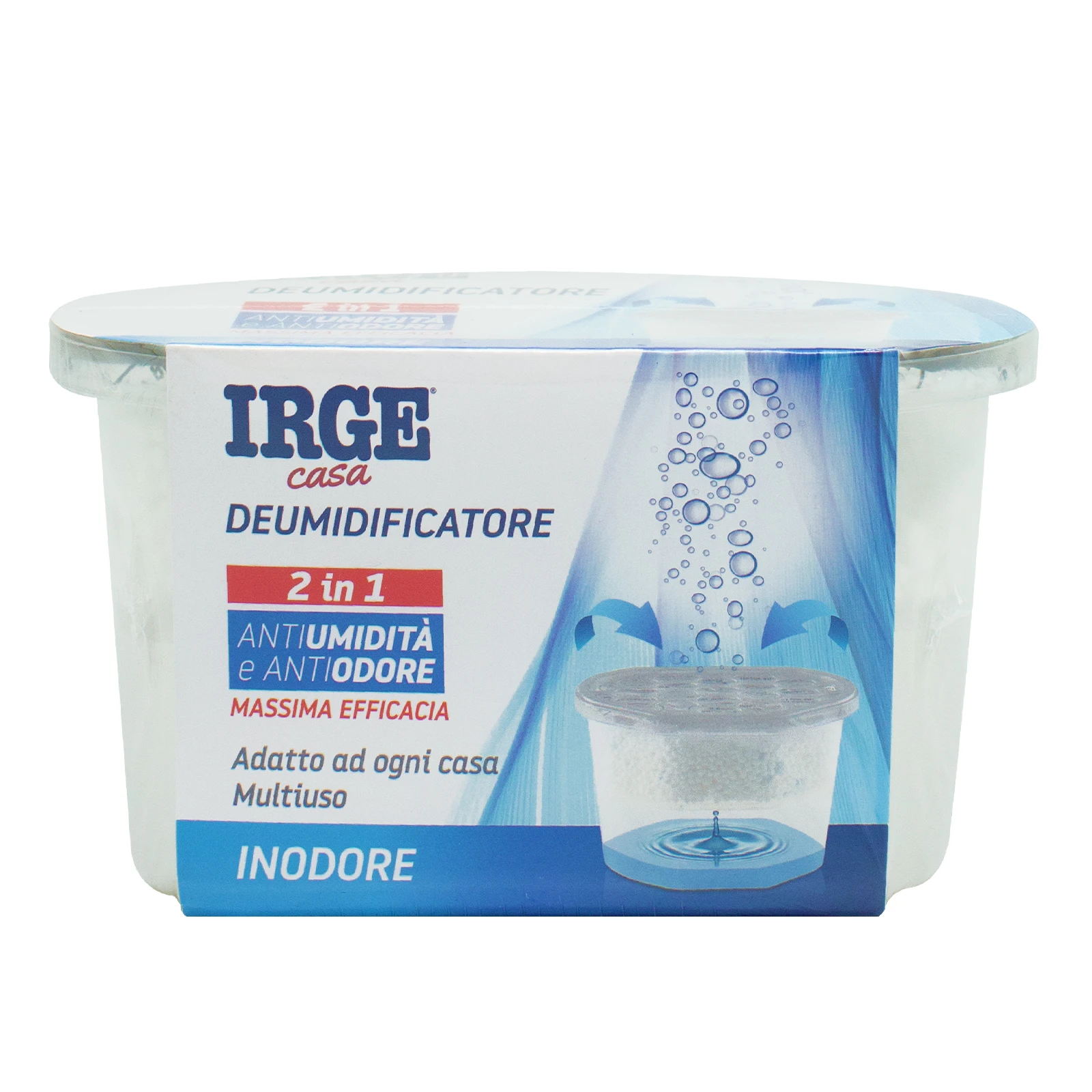 Поглинач запаху і вологи Irge 400мл Indora