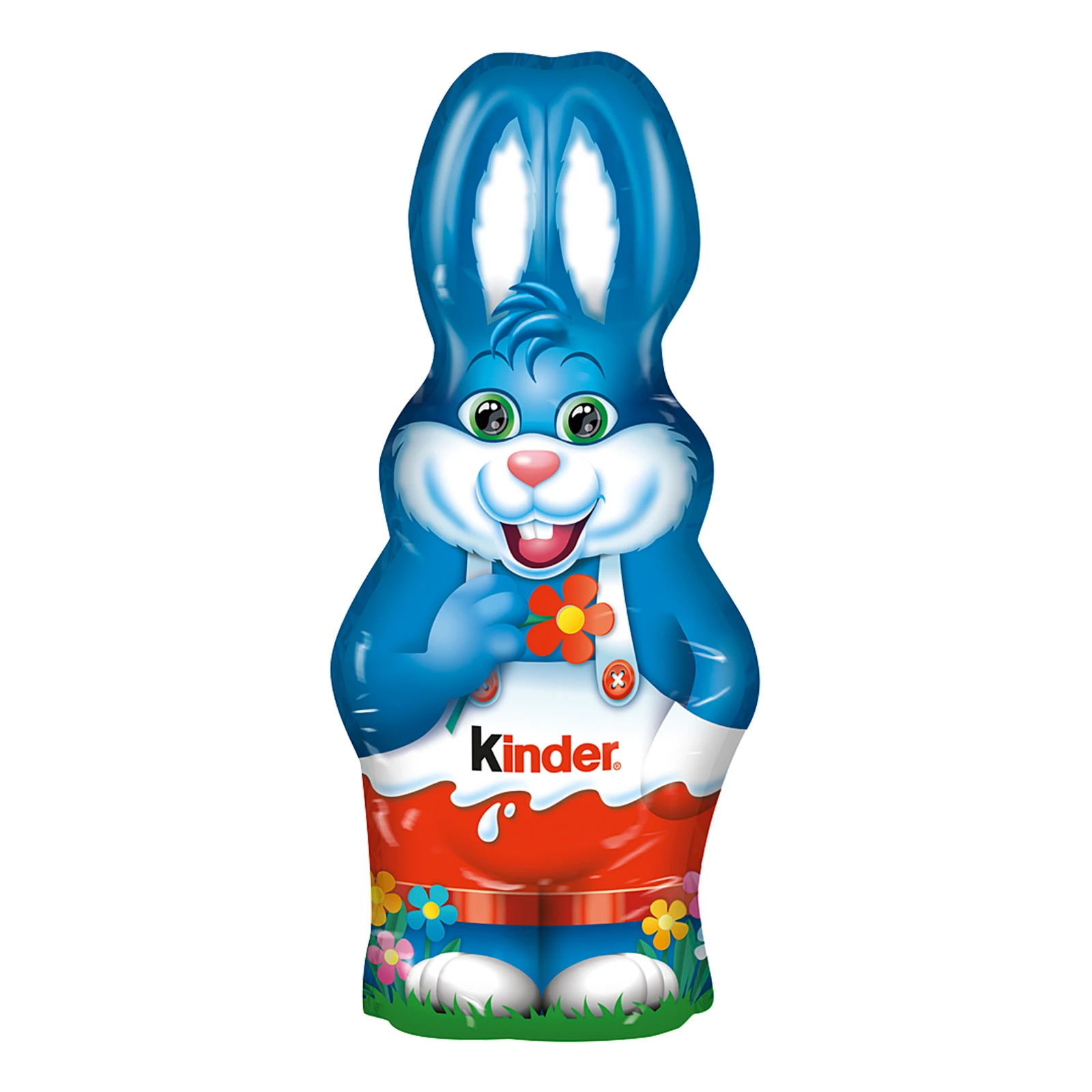 Фігурка шоколадна Kinder молочна з молочним шаром всередині Заєць 110г Фото №:1