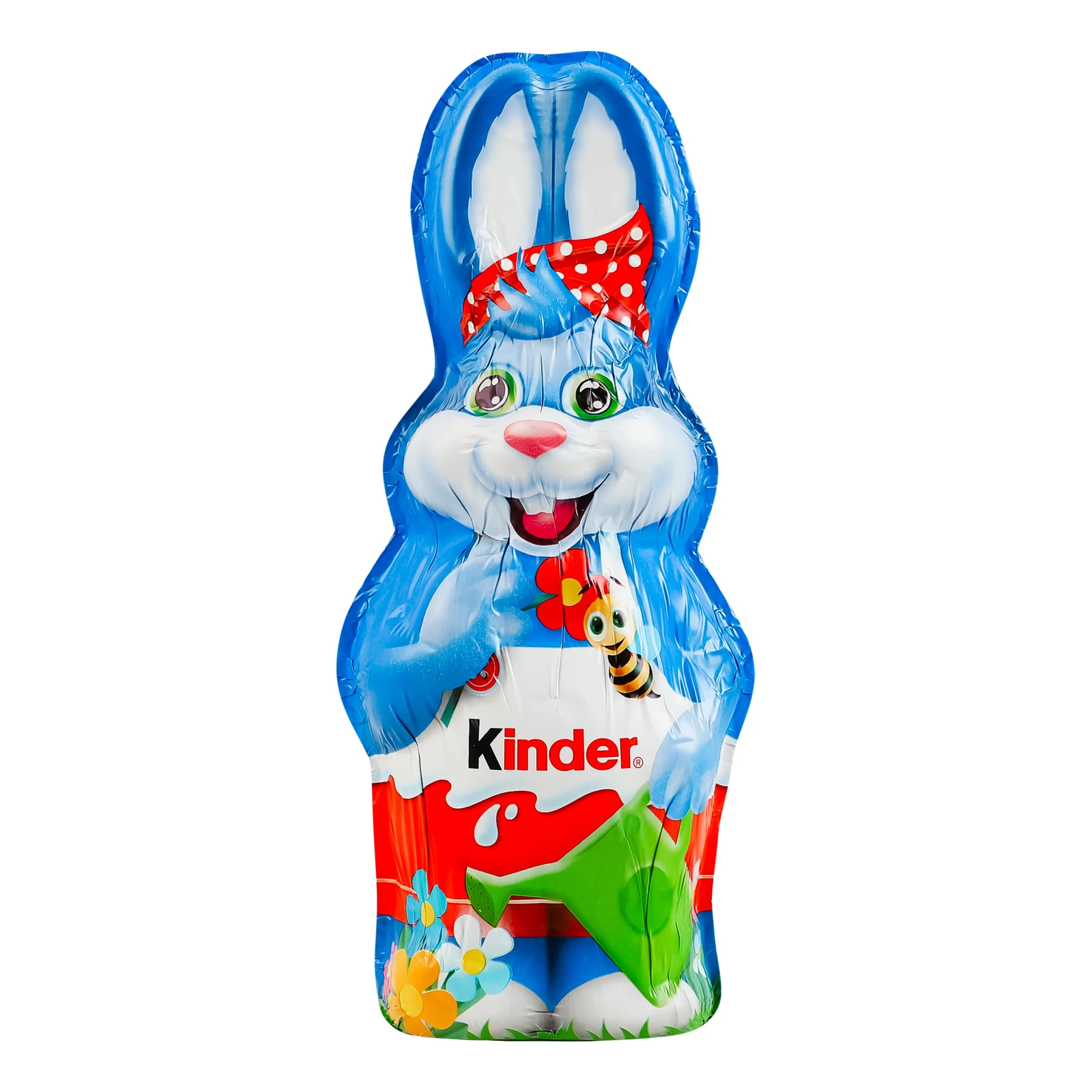 Фігурка шоколадна Kinder молочна з молочним шаром всередині Заєць 110г Фото №:1