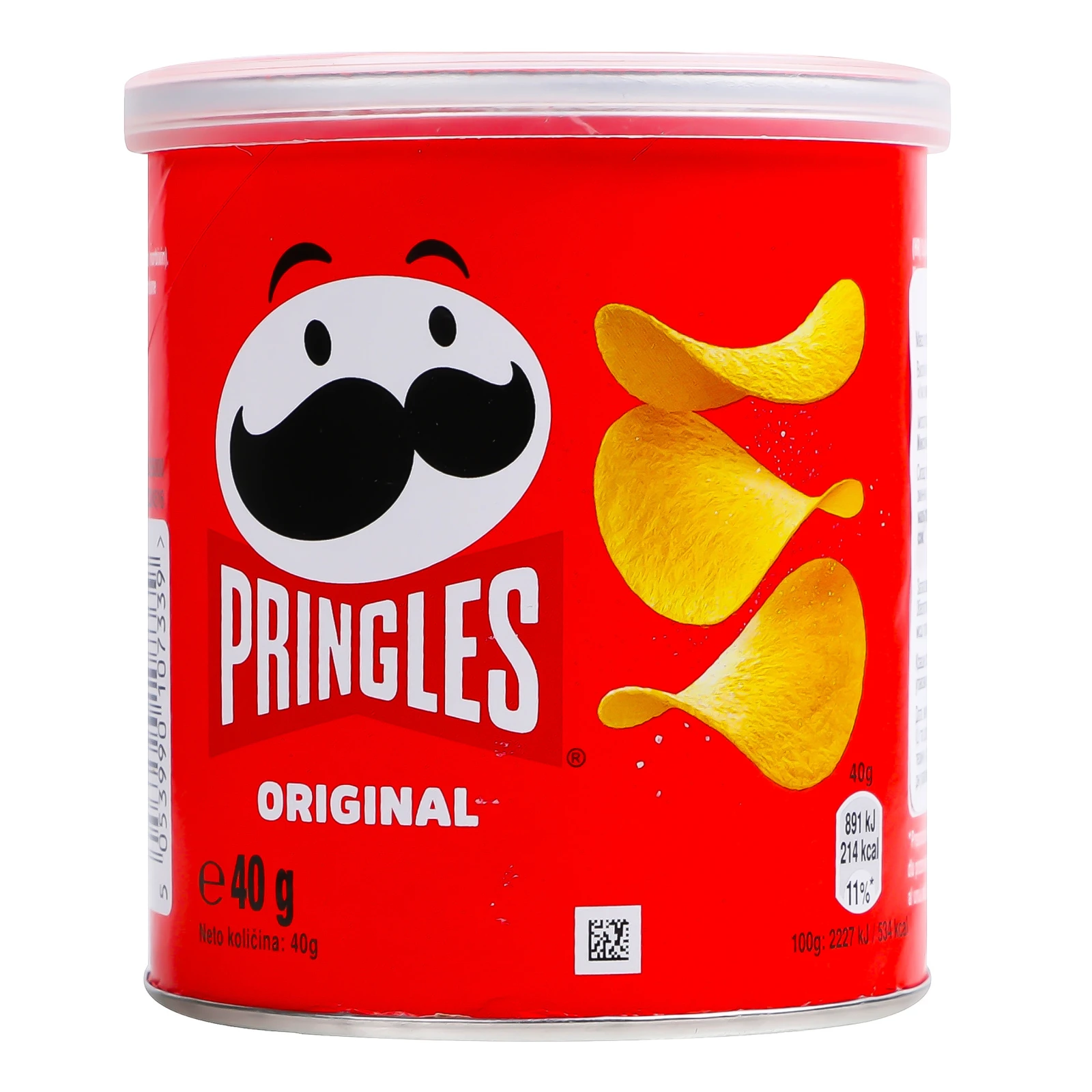 Чипси Pringles картопляні зі смаком Original 40г Фото №:1