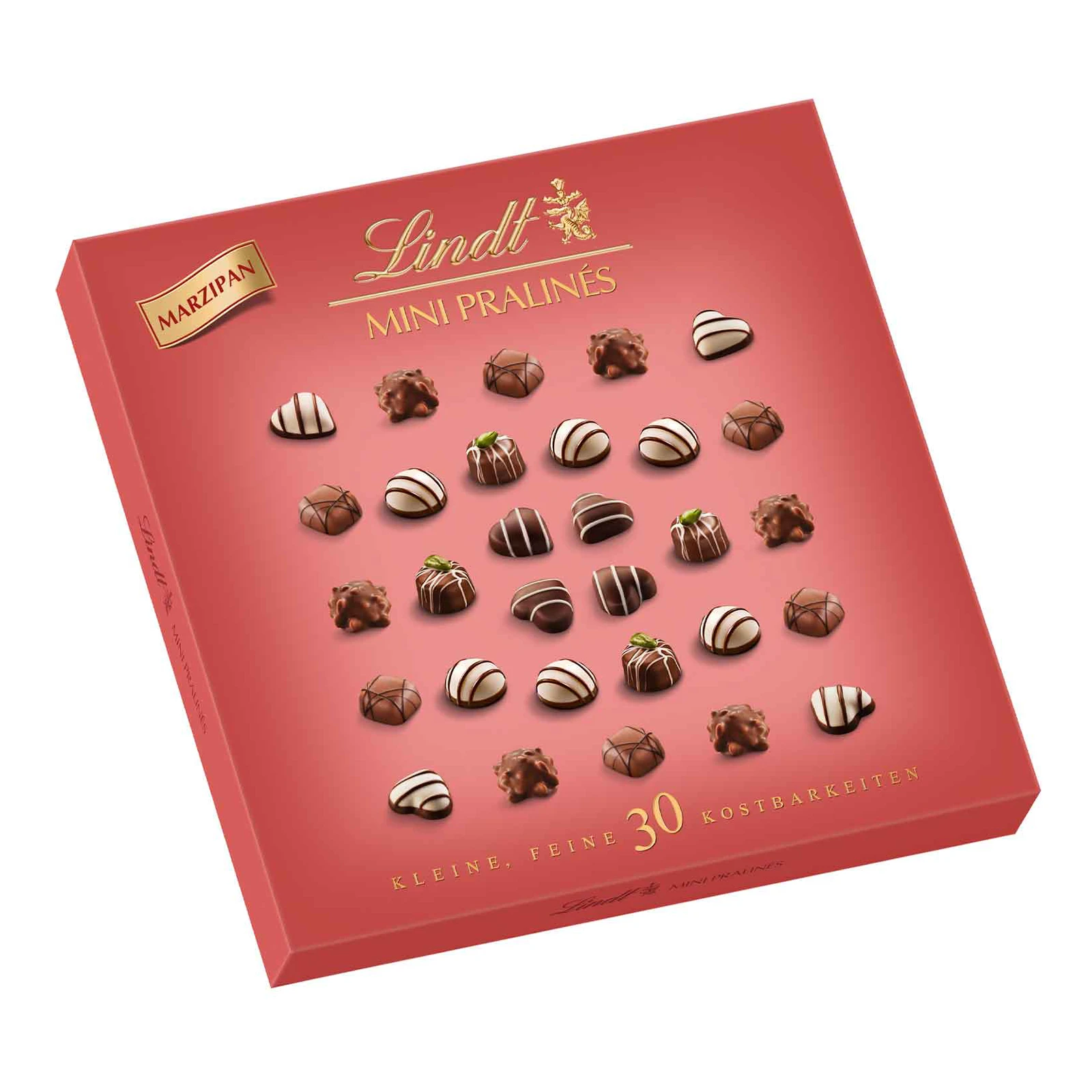 Цукерки Lindt 163г mini pralines Marzipan Новинка Фото №:1