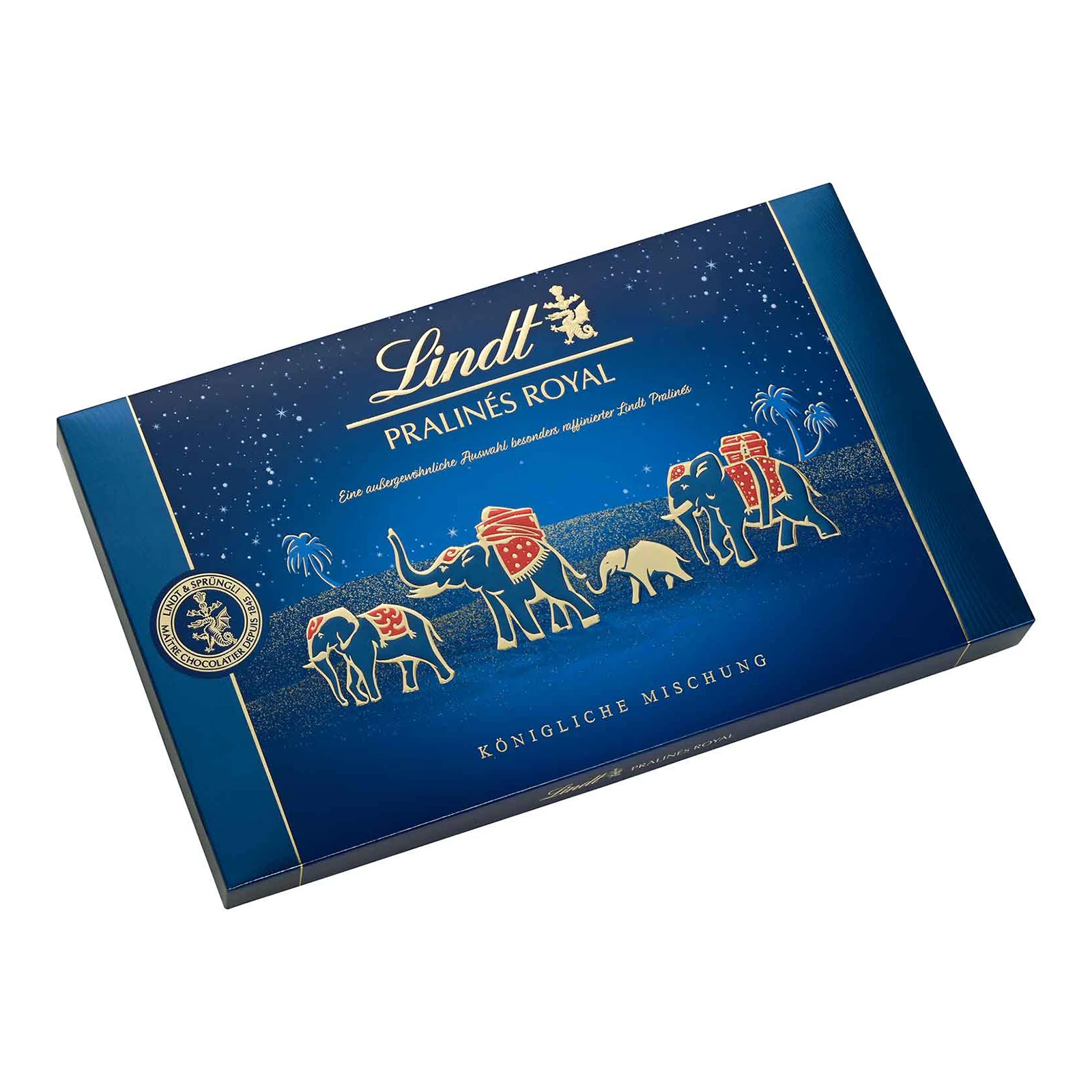 Цукерки Lindt 250г праліне Royal Новинка