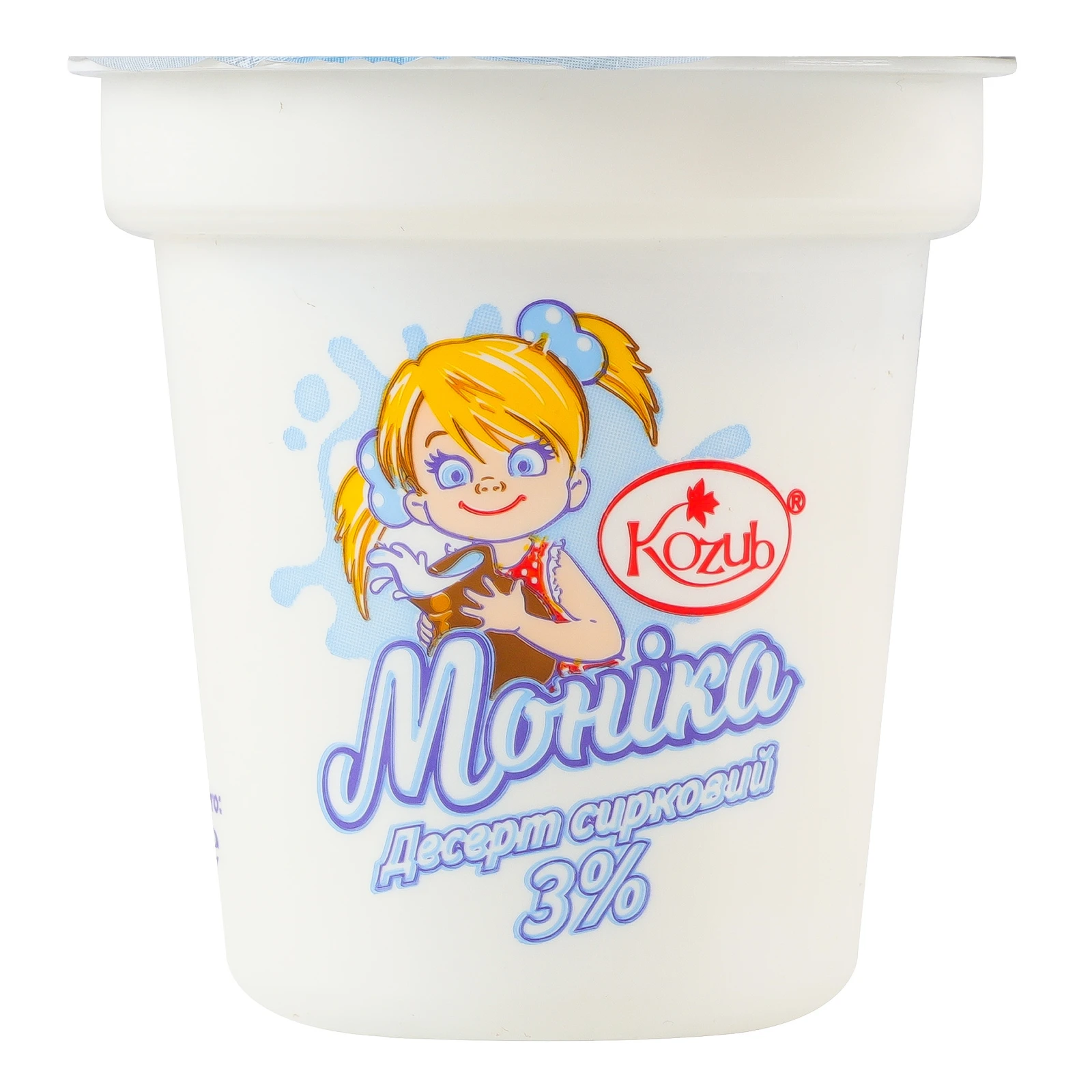 Десерт сирковий Kozub Моніка 3% 150г Фото №:1