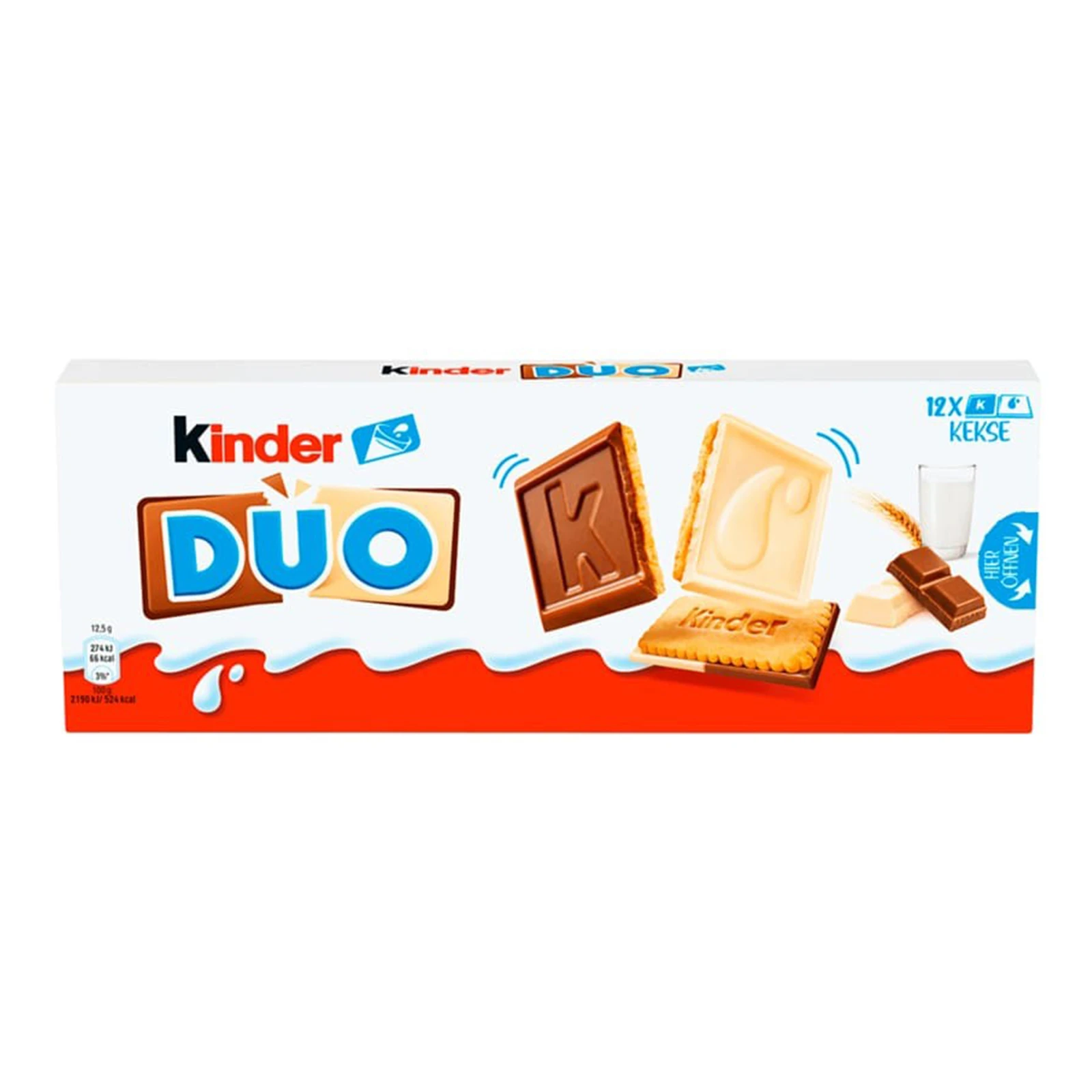 Печиво Кinder 150г Duo Новинка Фото №:1