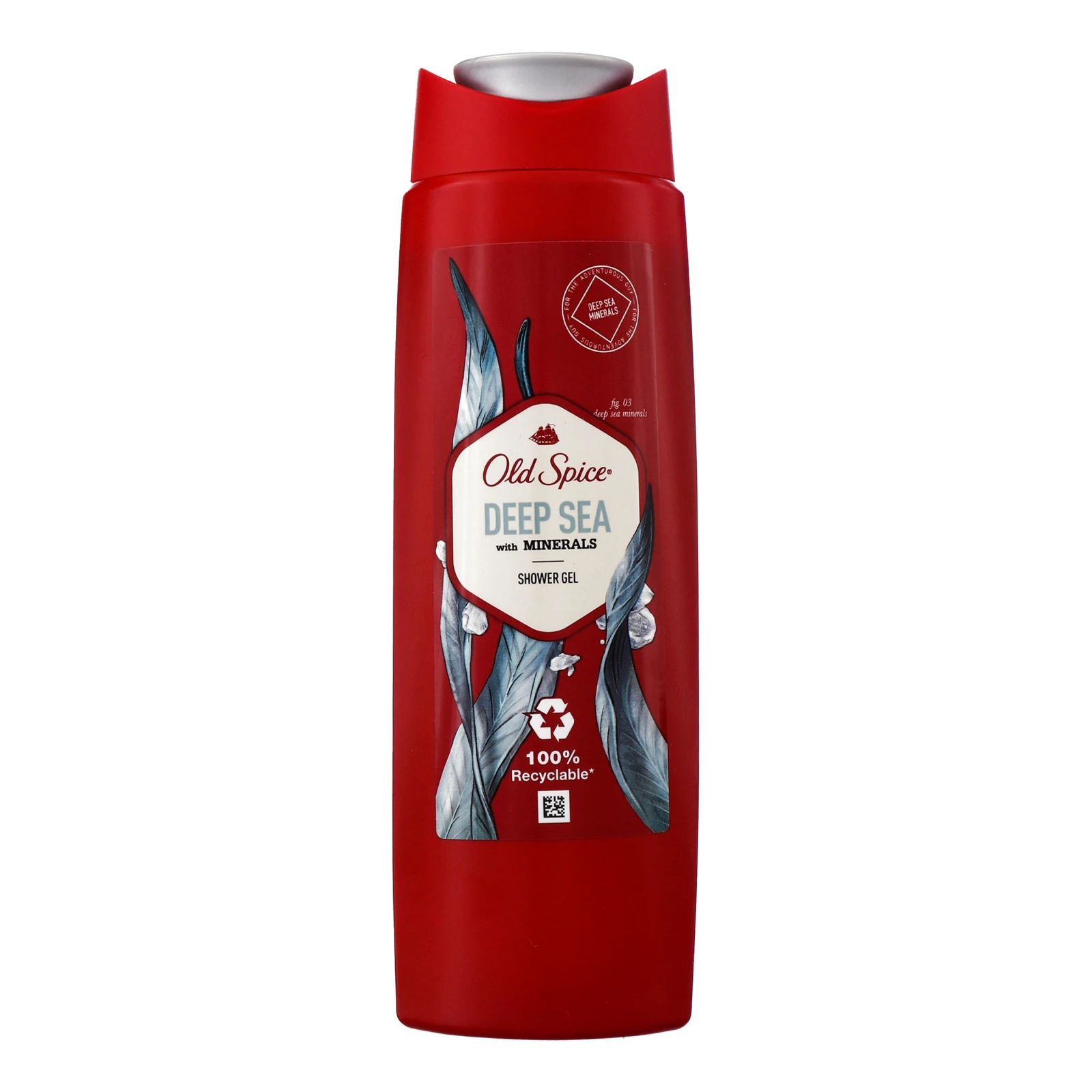 & Гель для душу Old Spice 250мл Deep sea Фото №:1