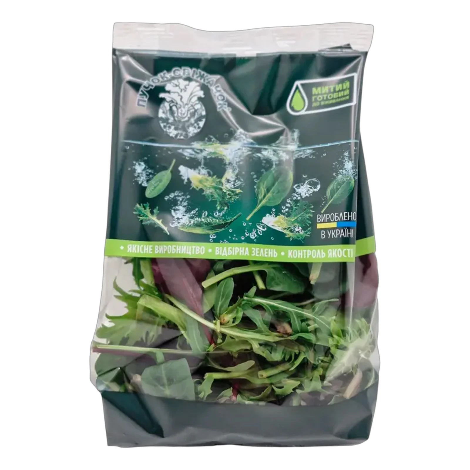 Салат Пучок-Свіжачок 65г бебі мікс Фото №:1