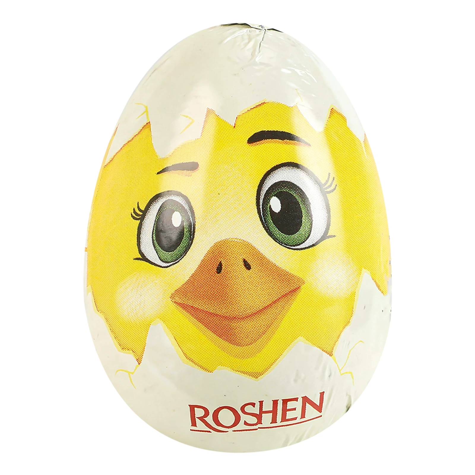 Фігурка шоколадна Roshen з молочного шоколаду Яйце весняне 26г Фото №:1