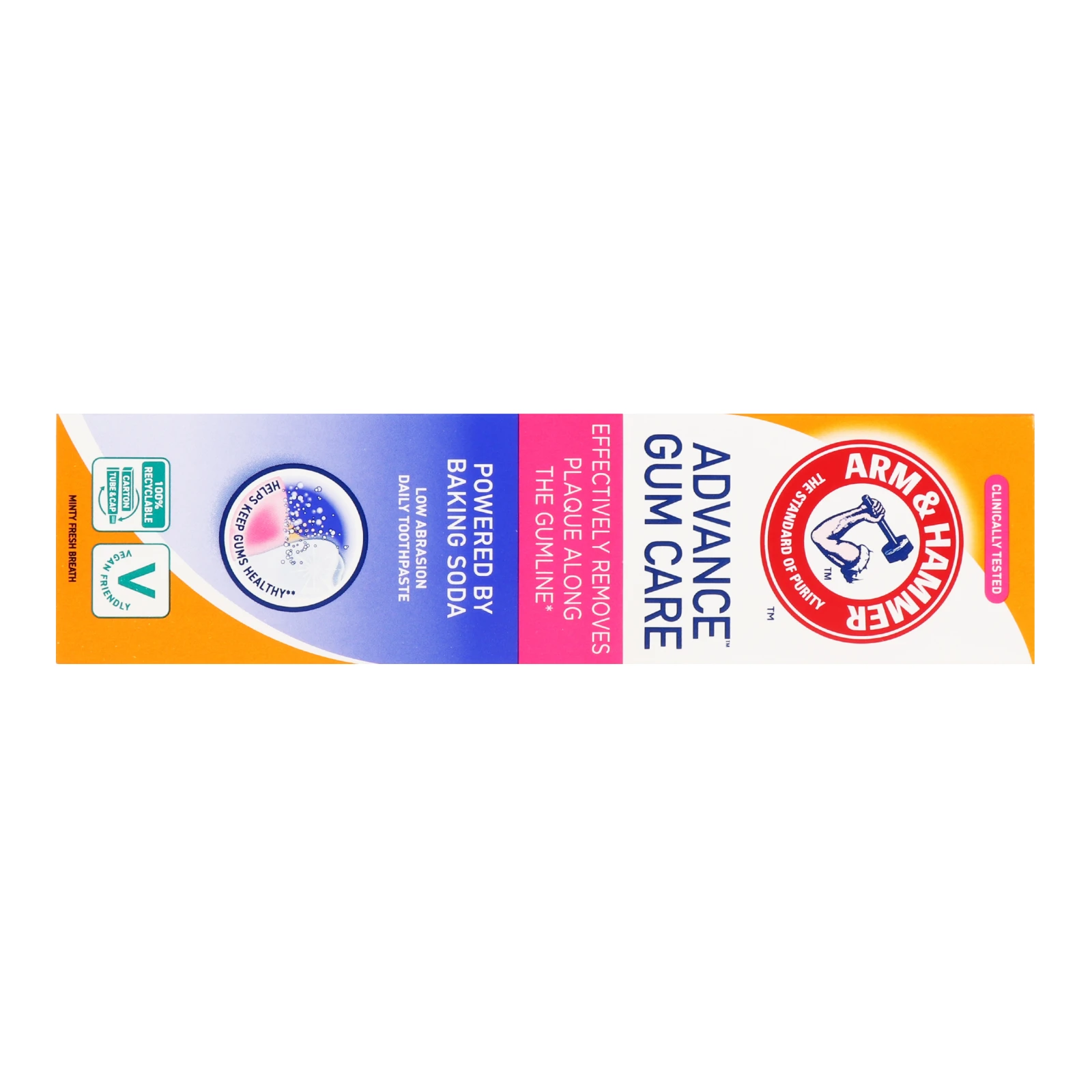 Зубна паста Arm&Hammer 75мл Догляд за яснами Новинка Фото №:2