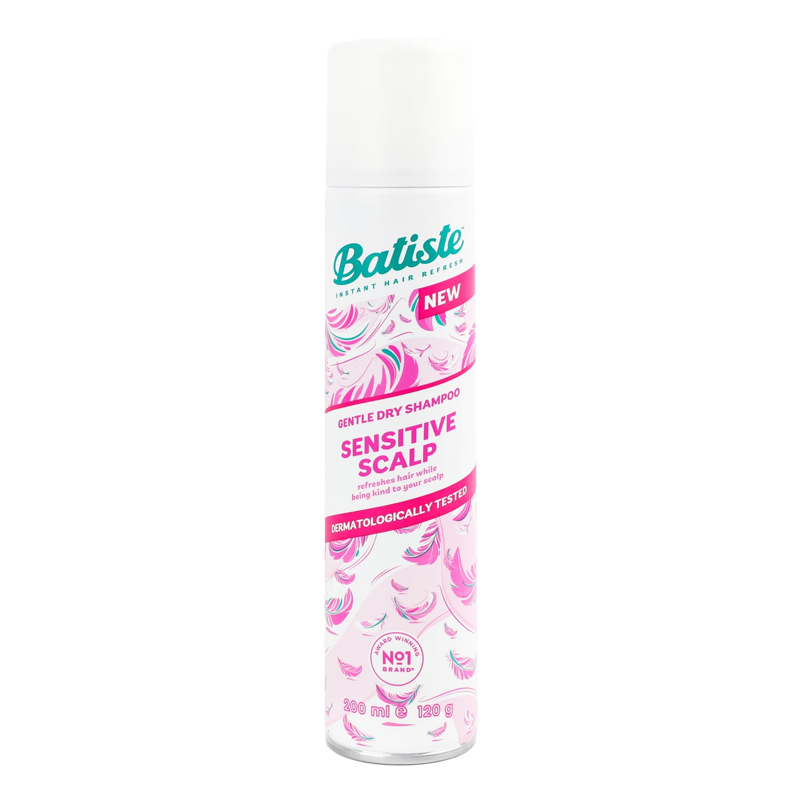 Шампунь Batiste 200мл з легким ароматом Sensitive scalp сухий Новинка Фото №:1