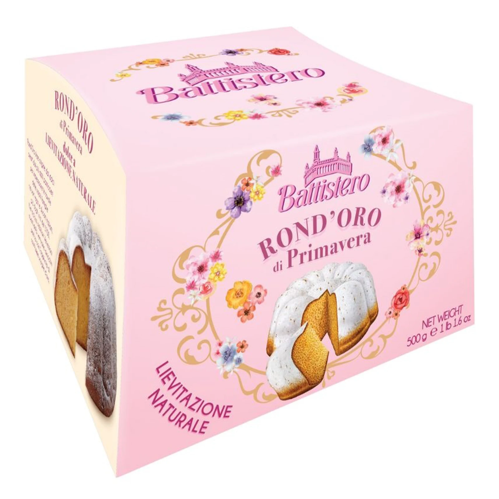 Кекс Battistero Rondoro Primavera 400г класичний Великодній Новинка Фото №:1