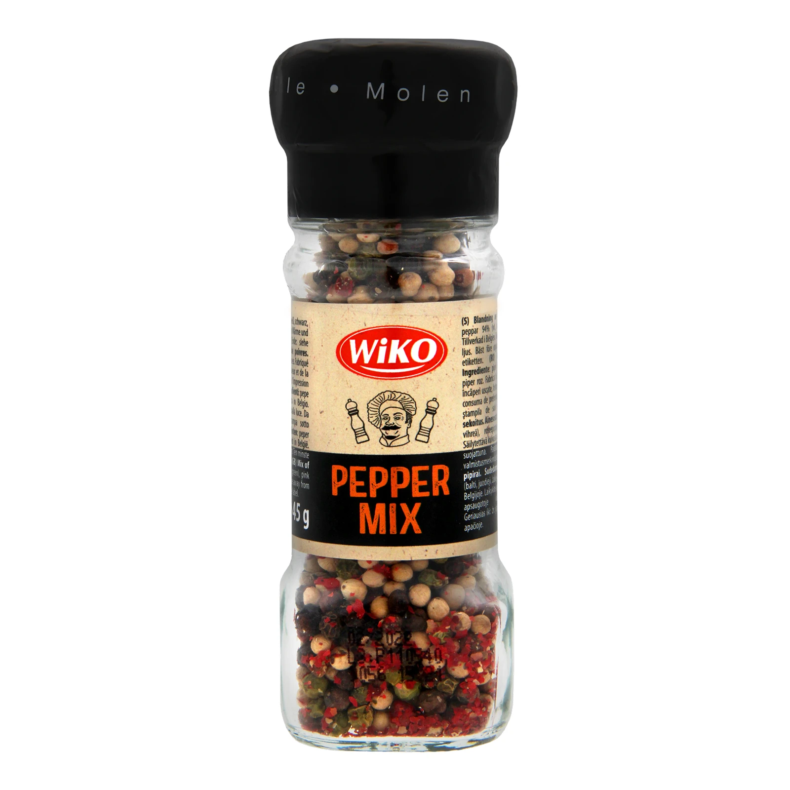 Перець Wiko Pepper mix горошком 45г Фото №:1