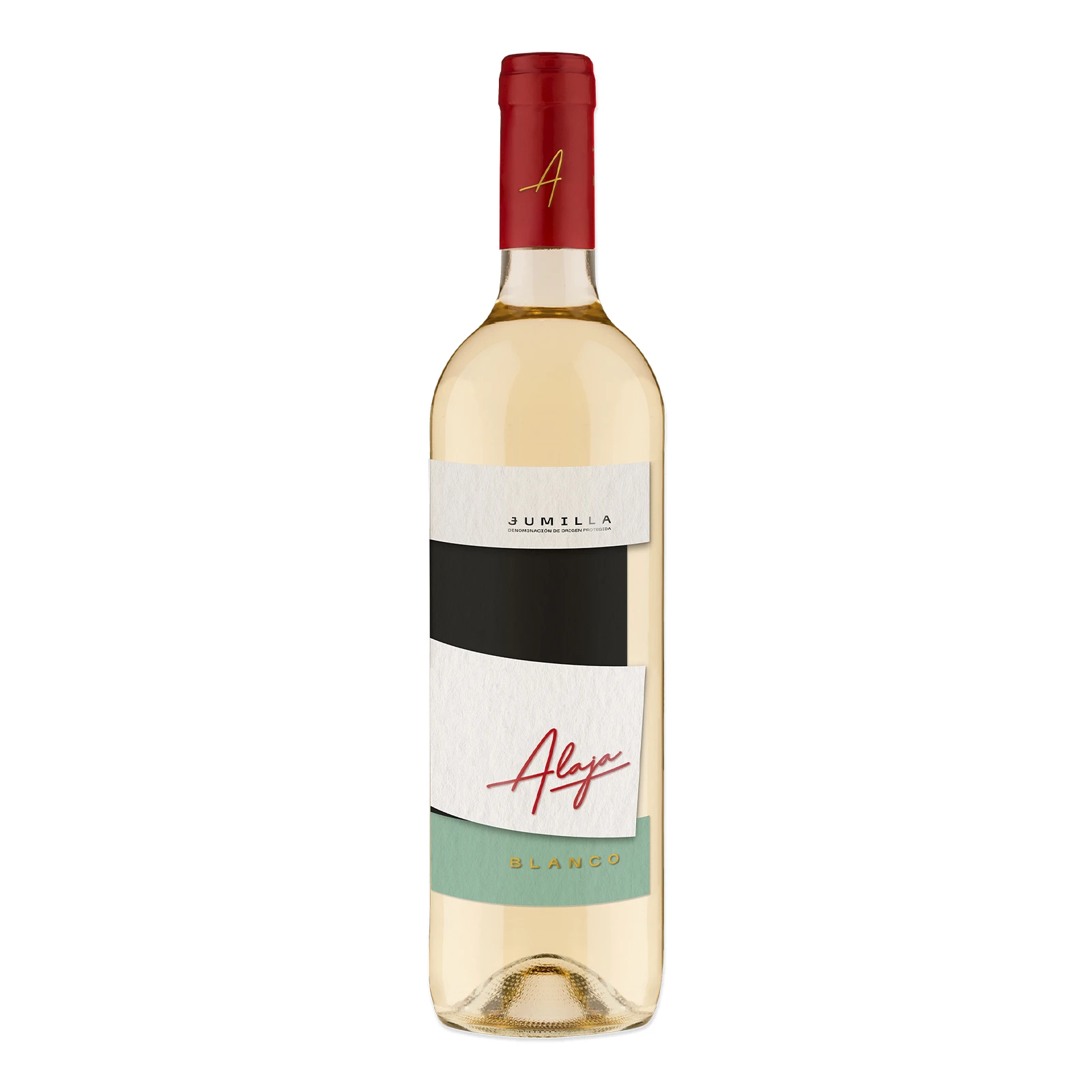 Вино Alaja Blanco DOP Jumilia виноградне біле сухе 11% 0.75л