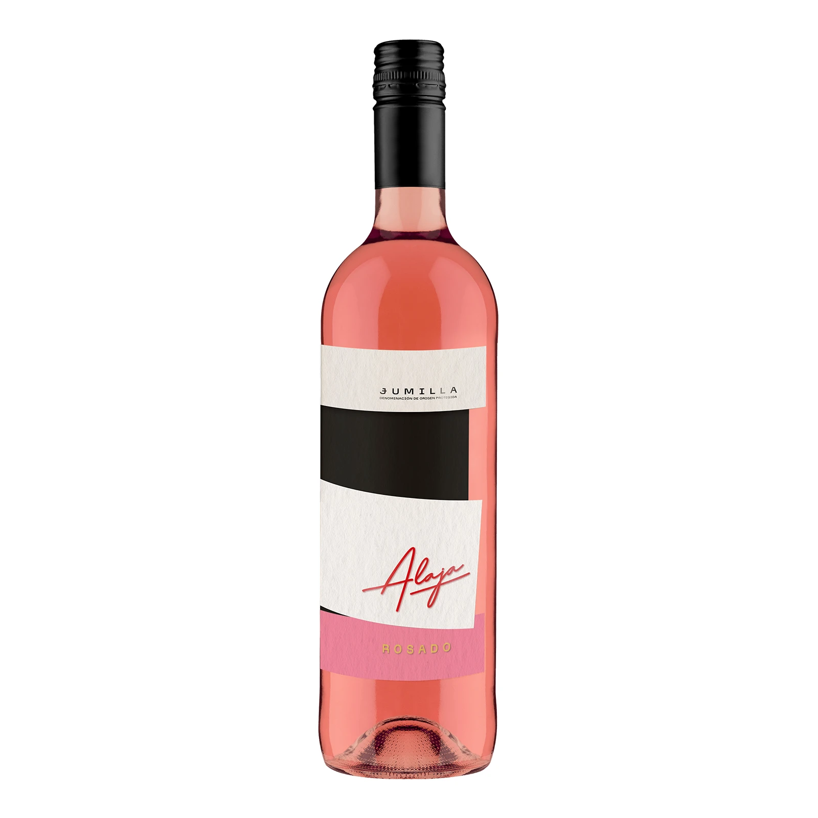 Вино Alaja Rosado DOP Jumilia виноградне рожеве сухе 12% 0.75л