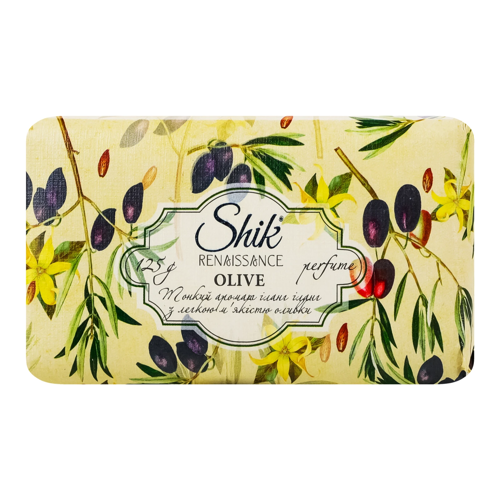 Крем-мило Shik 125г Olive renaissance Новинка Фото №:1