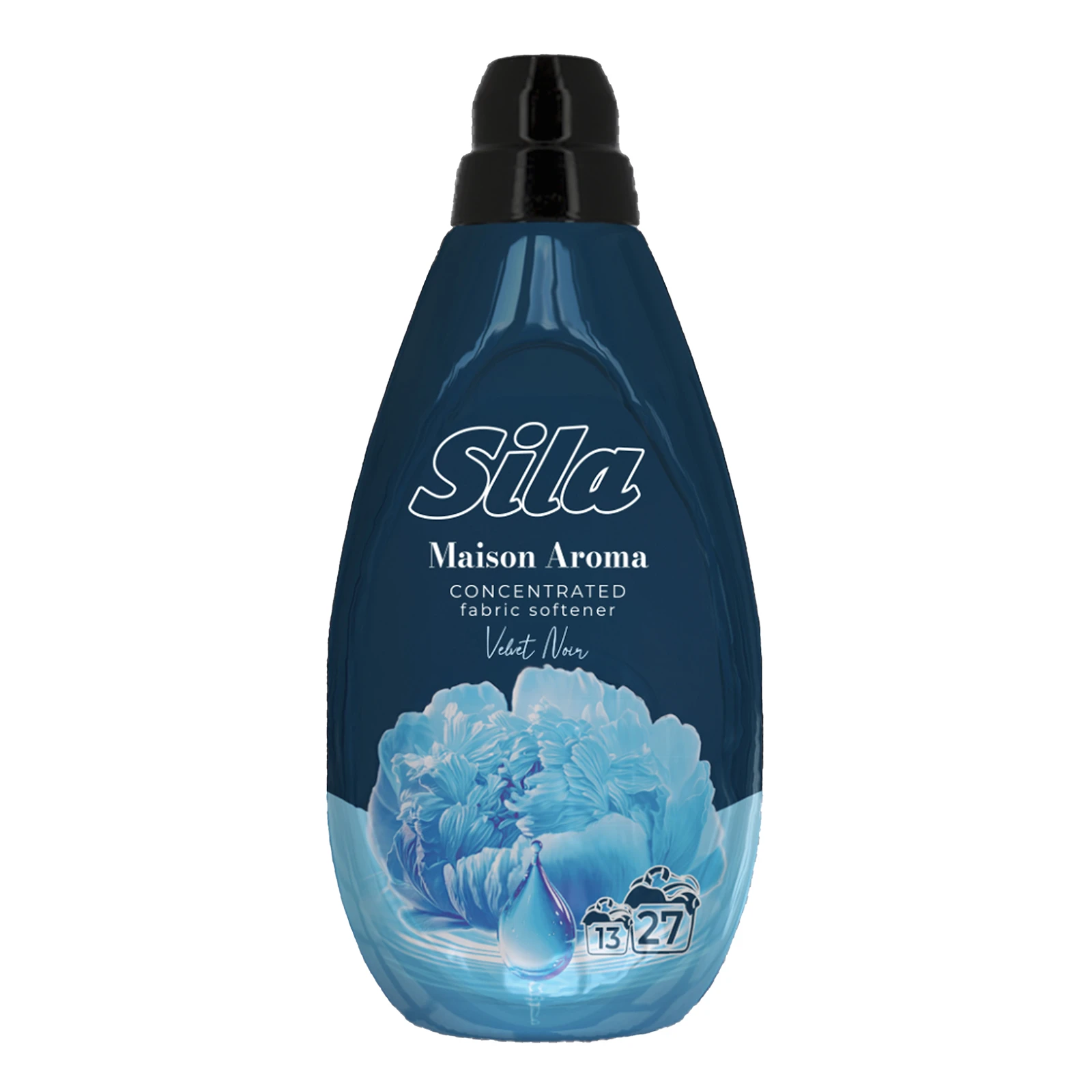 Кондиціонер-пом`якшувач Sila 800мл д/тканин Maison Aroma Velvet Noir Новинка Фото №:1