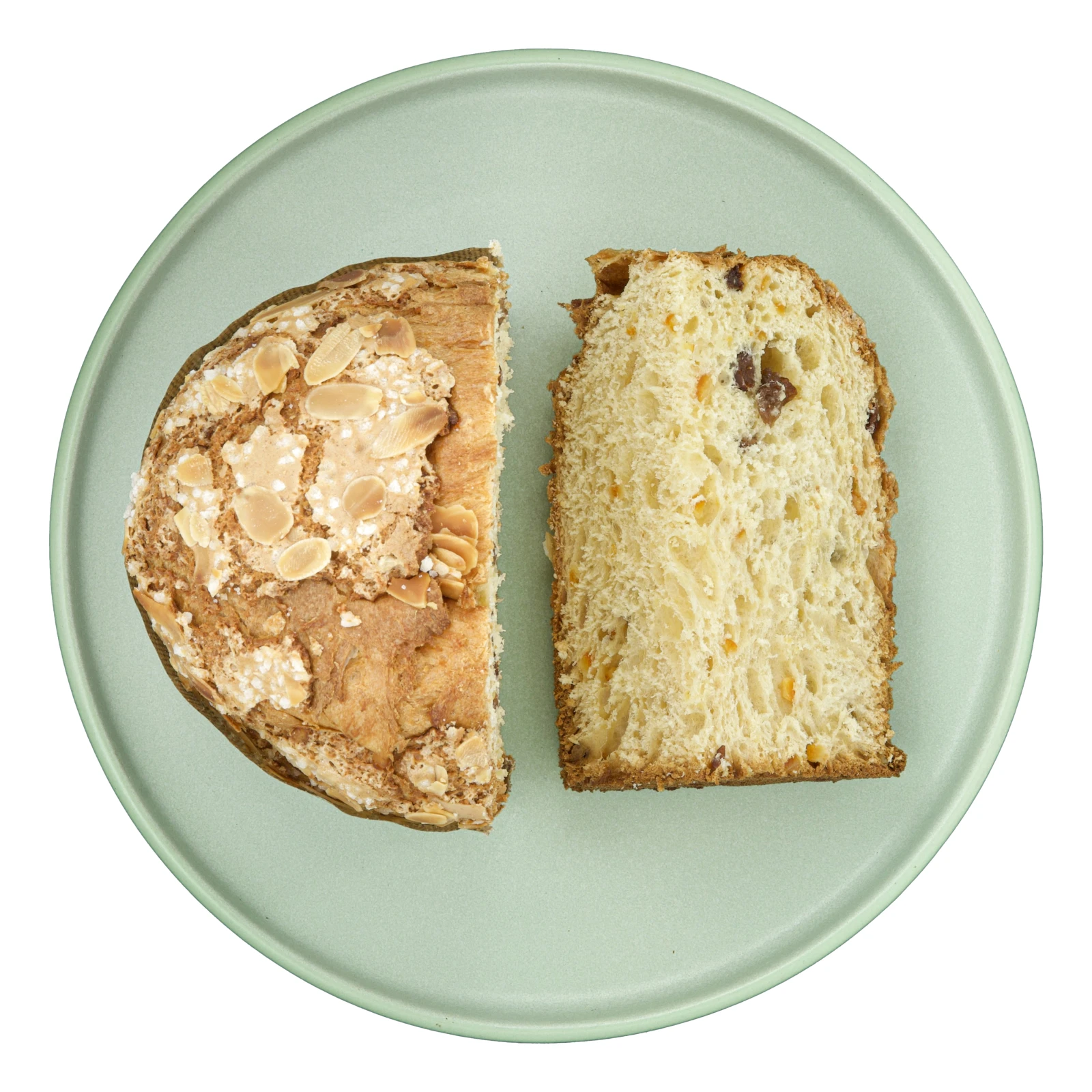 Кекс Горбушка 600г Панетоне на заквасці Фото №:1