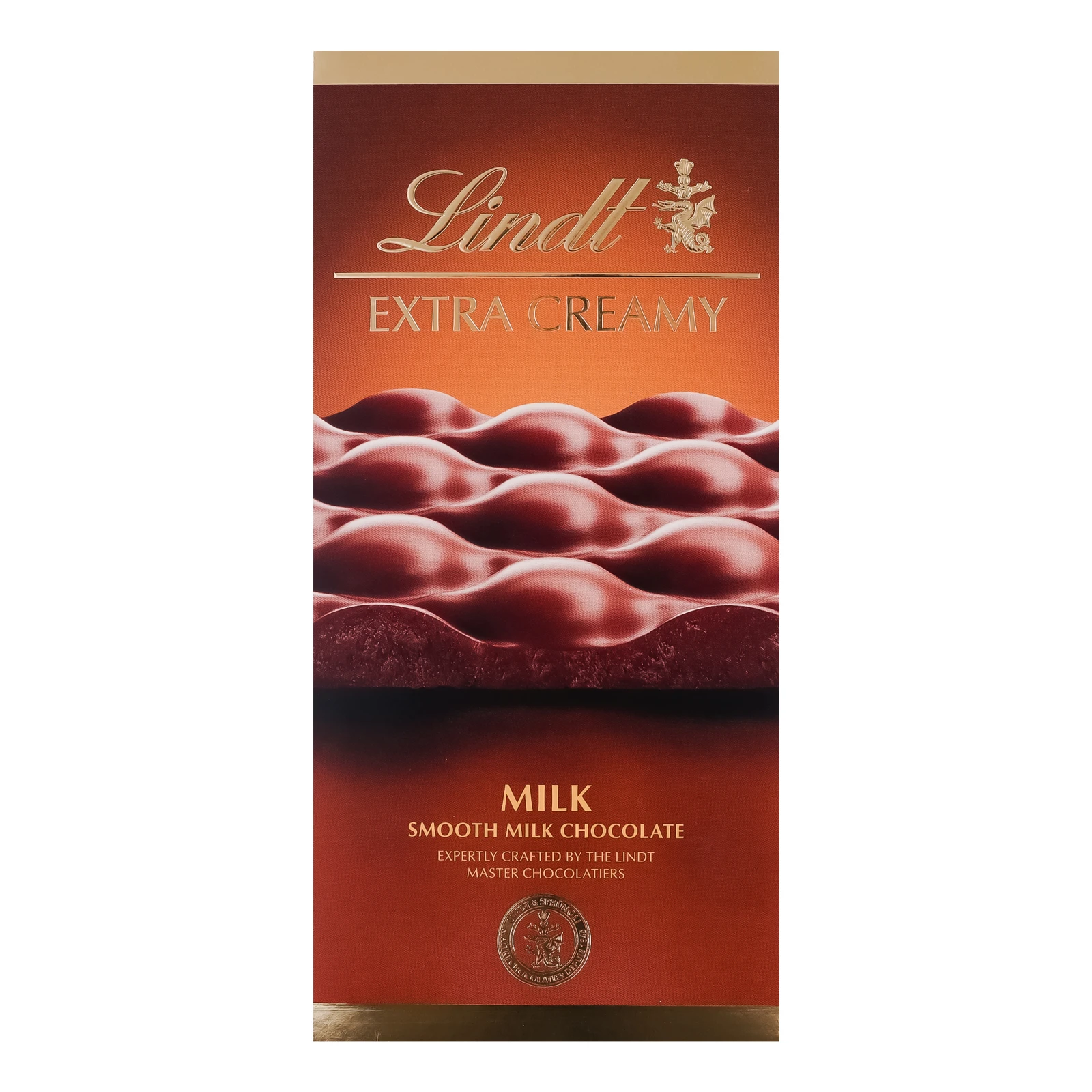 Шоколад Lindt Extra creamy молочний 80г Фото №:1