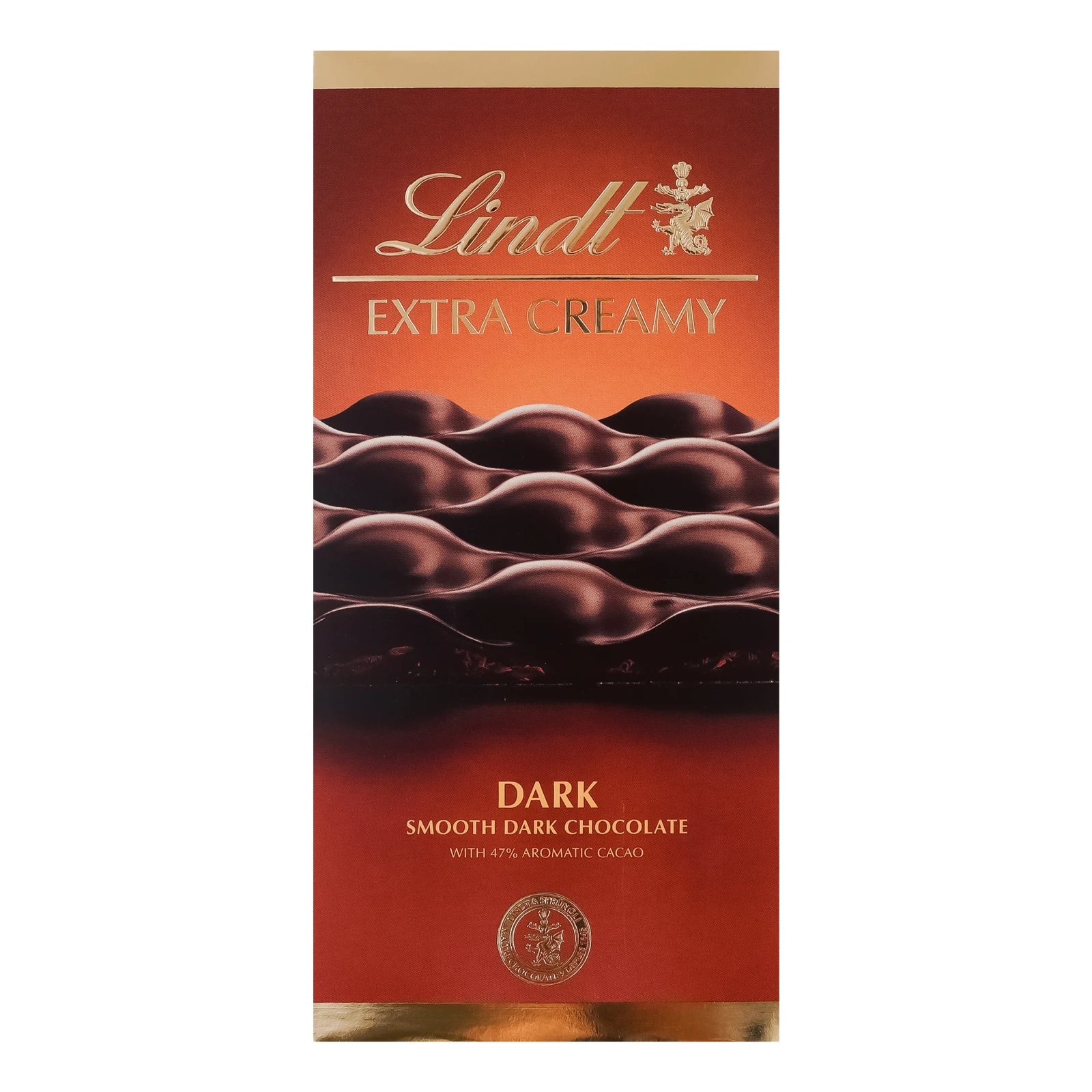 Шоколад Lindt Extra creamy темний 80г Фото №:1