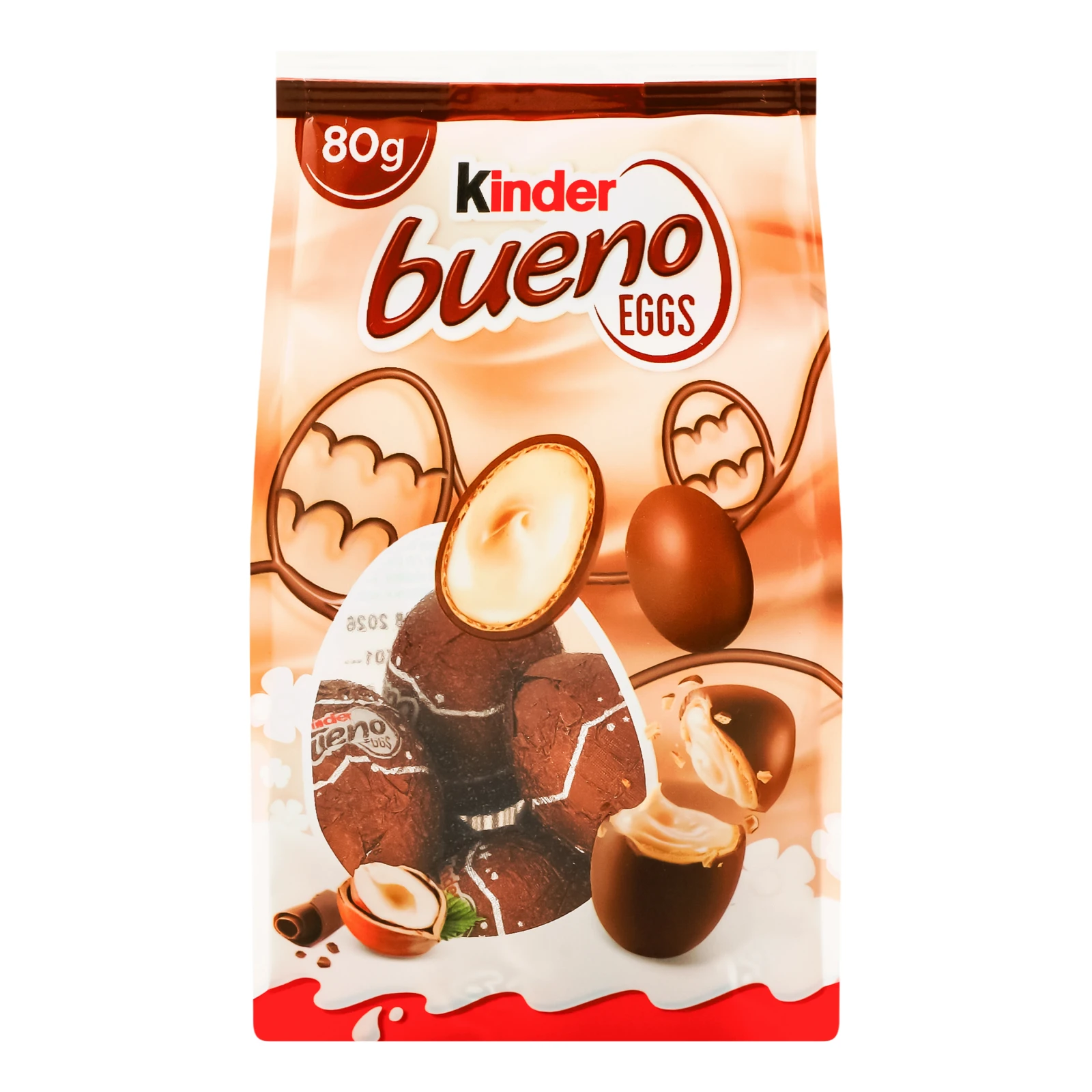 Цукерки Ferrero Kinder 80г bueno Eggs Новинка Фото №:1