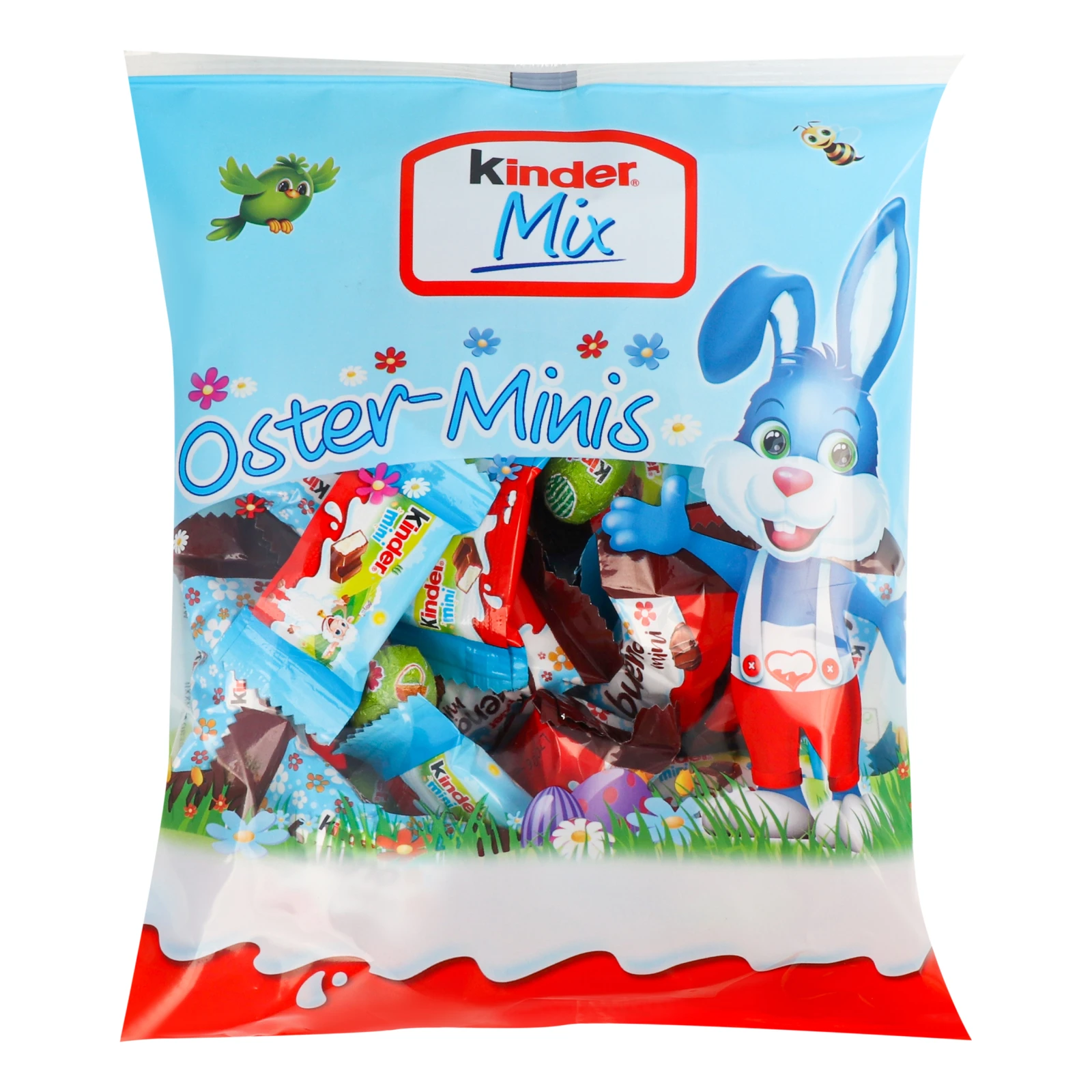 Цукерки Ferrero Kinder 153г Mix Ostern-Minis Новинка Фото №:1