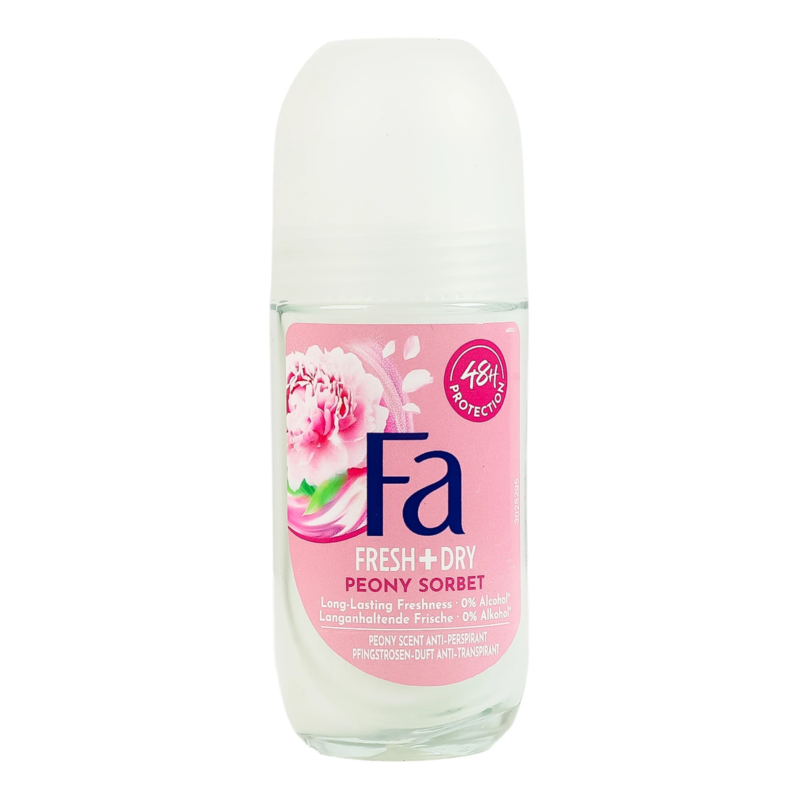 Антиперспірант Fa Fresh + Dry Peony sorbet 50мл Фото №:1