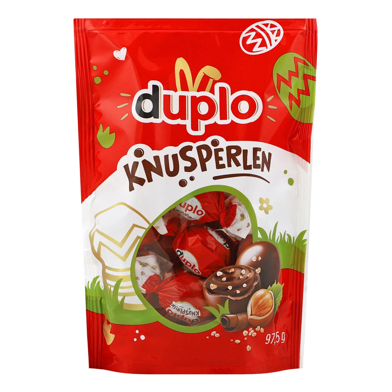Цукерки Ferrero duplo 97,5г Knusperlen Новинка Фото №:1